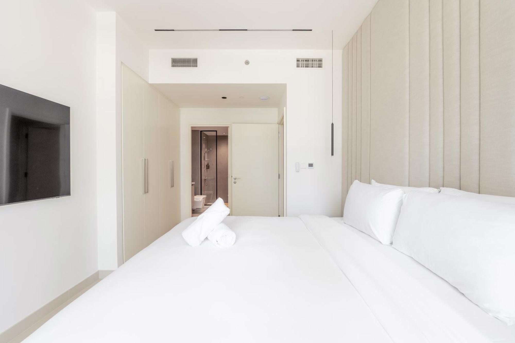 Apartamento Stylish 3br Maid's In Burj Crown With Burj Khalifa View