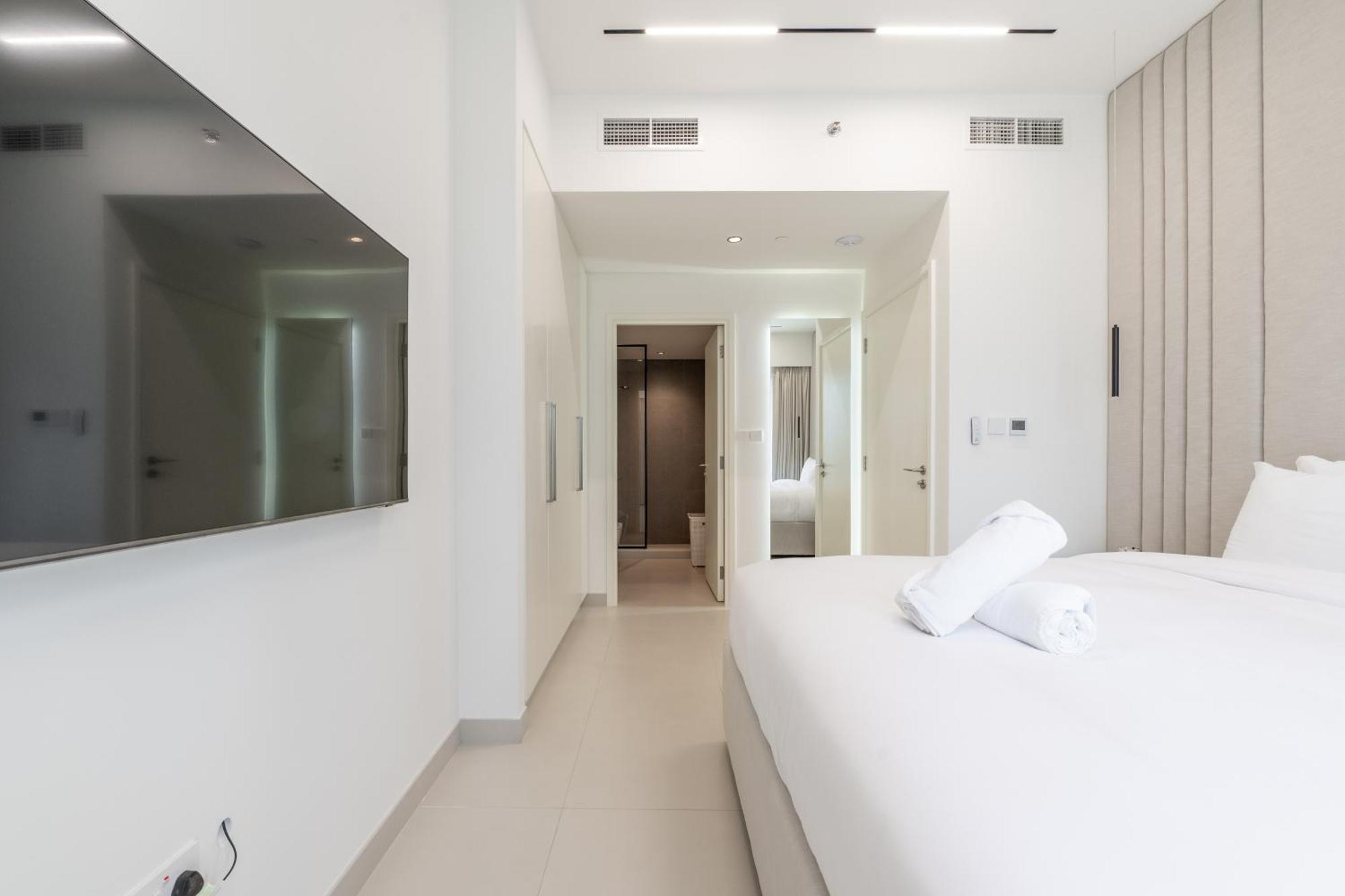 Apartamento Stylish 3br Maid's In Burj Crown With Burj Khalifa View