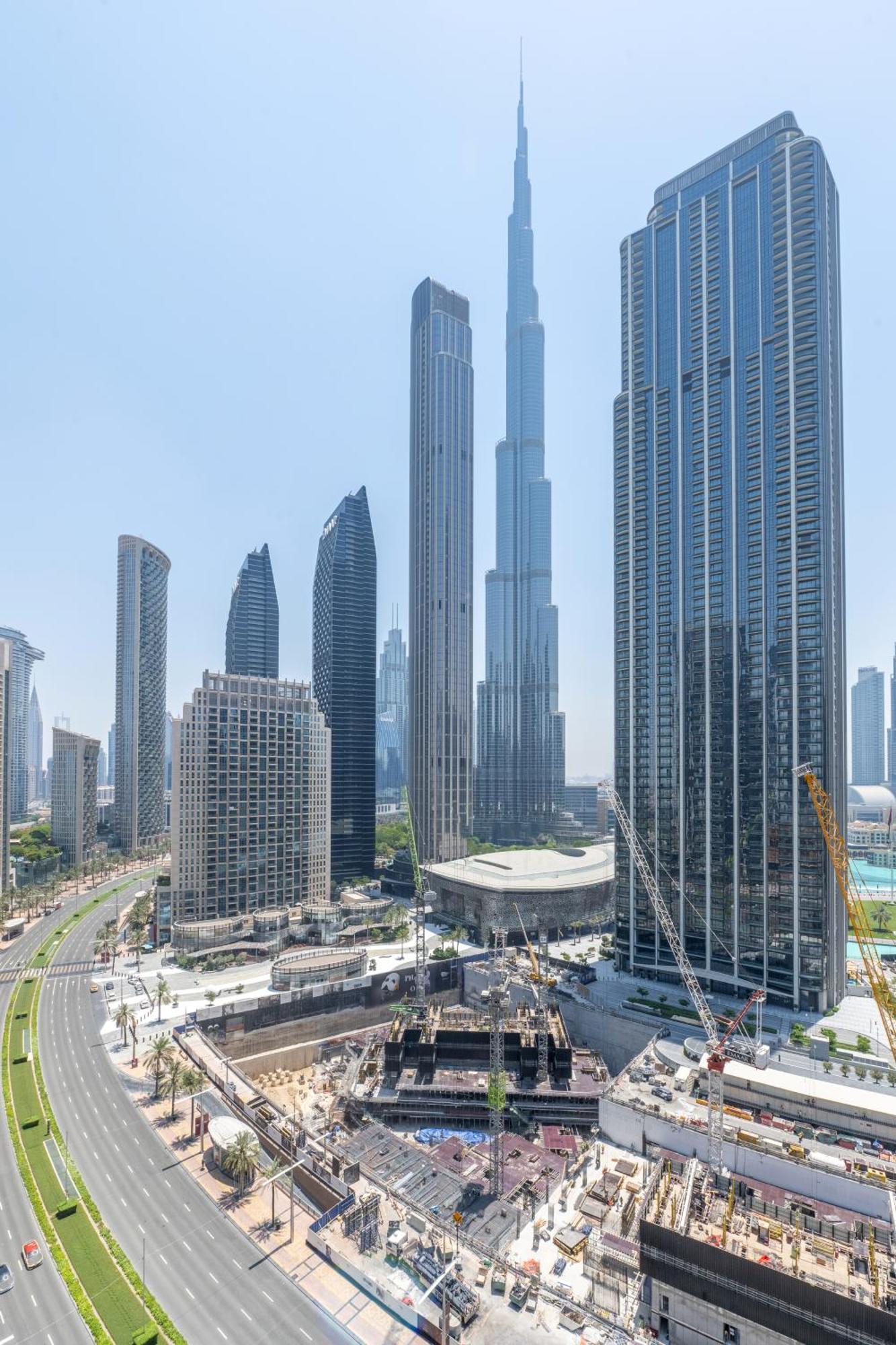 Stylish 3br Maid's In Burj Crown With Burj Khalifa View Apartamento *