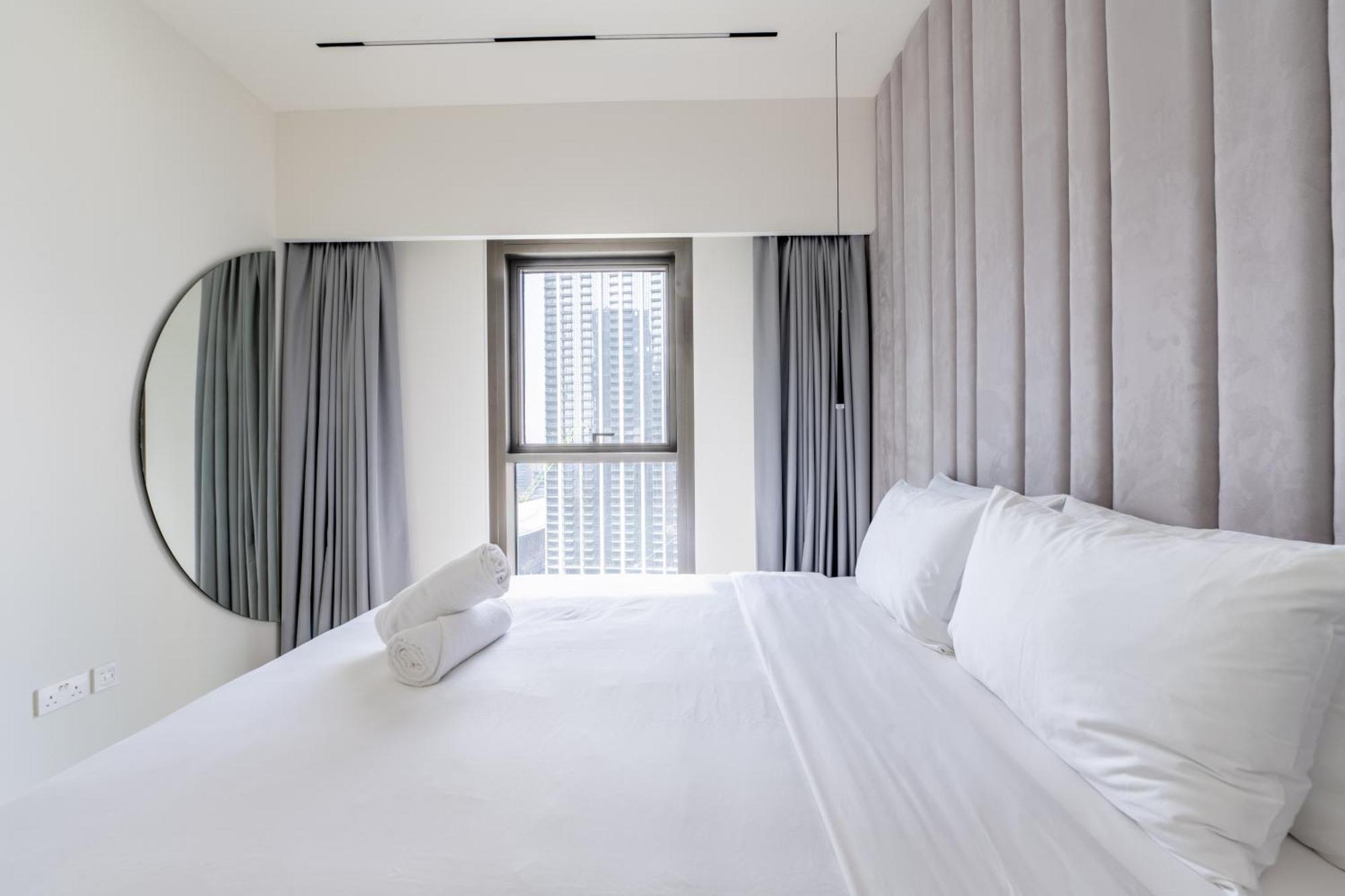 Stylish 3br Maid's In Burj Crown With Burj Khalifa View Apartamento *