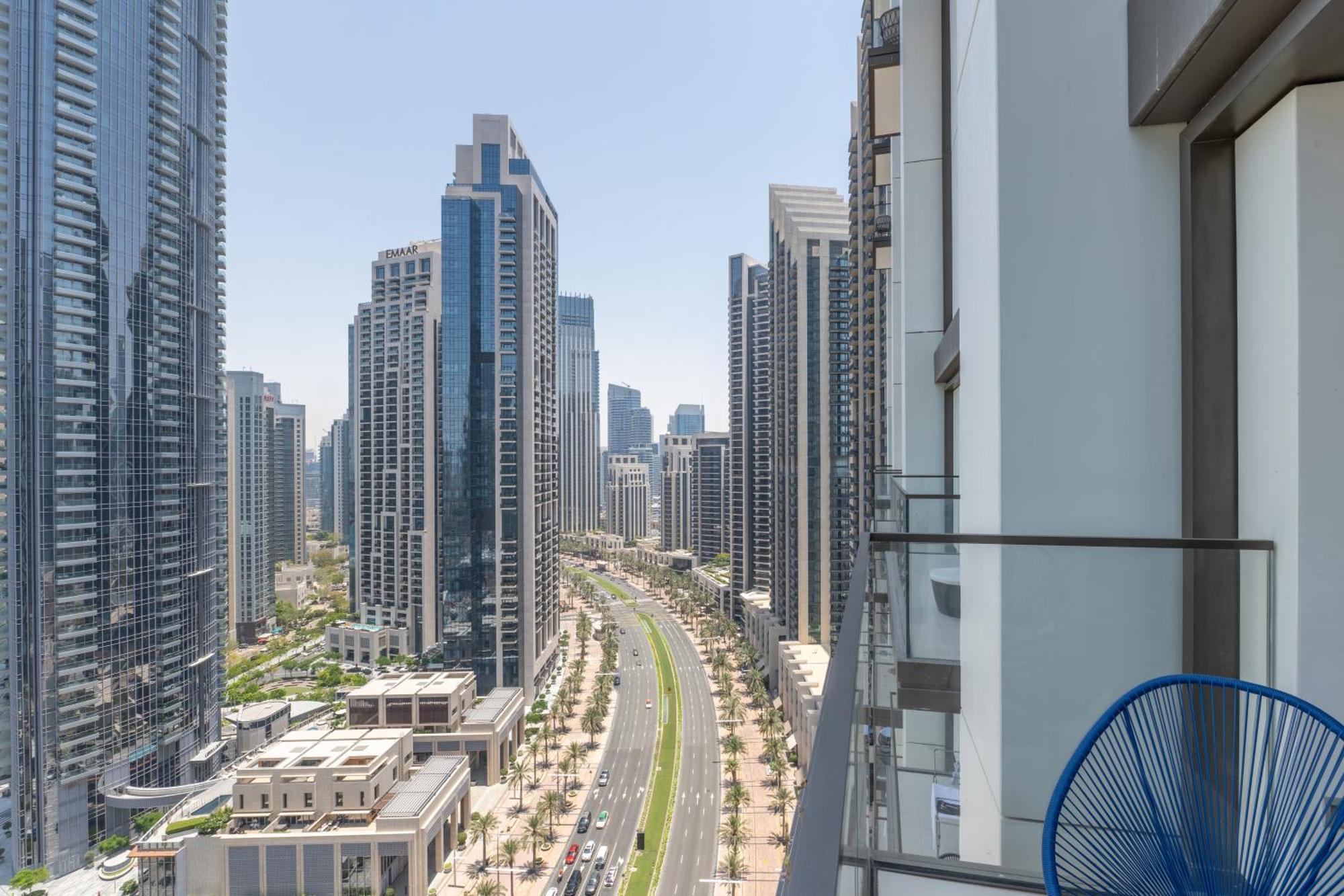 Stylish 3br Maid's In Burj Crown With Burj Khalifa View * Dubái