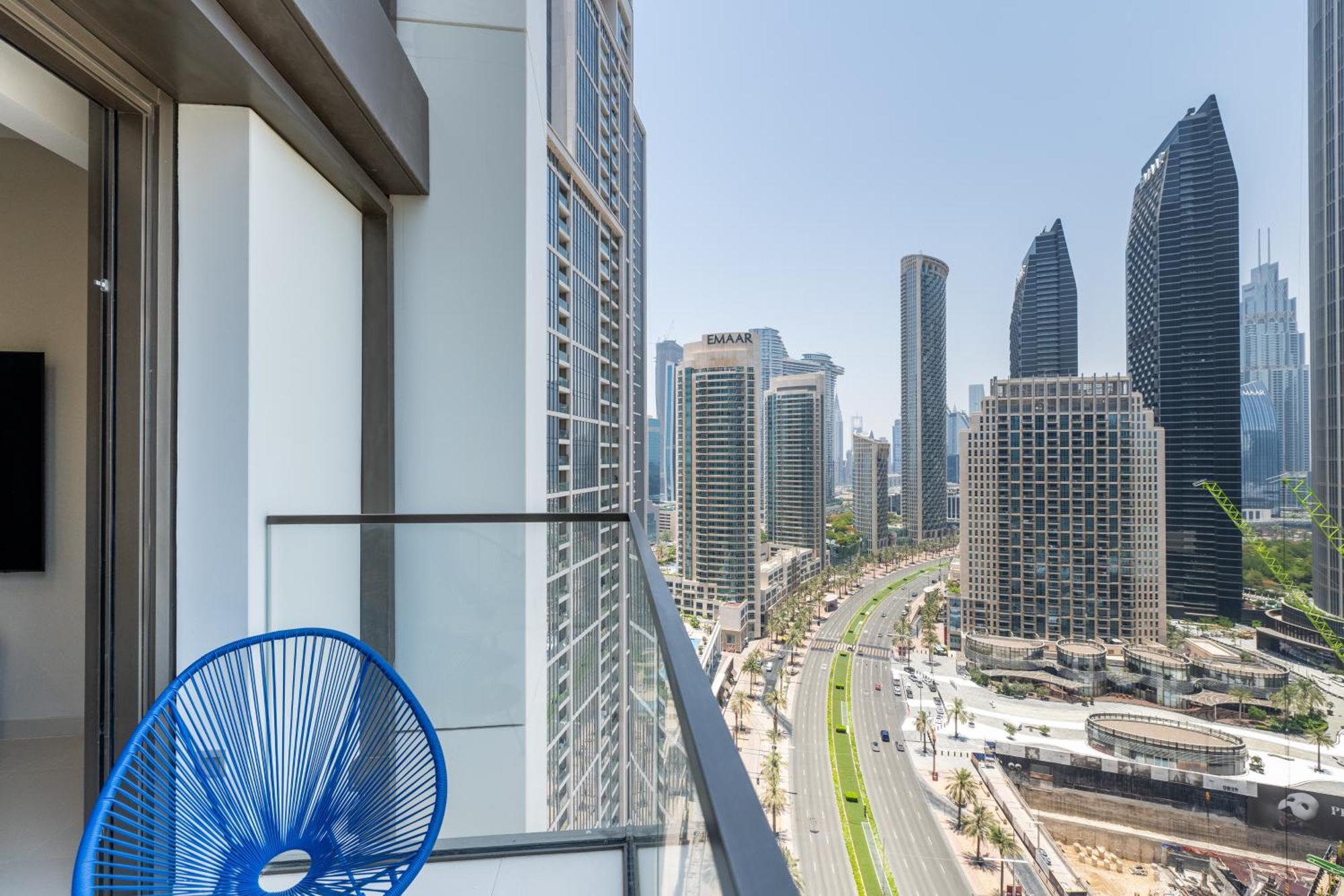 Stylish 3br Maid's In Burj Crown With Burj Khalifa View Apartamento Dubái