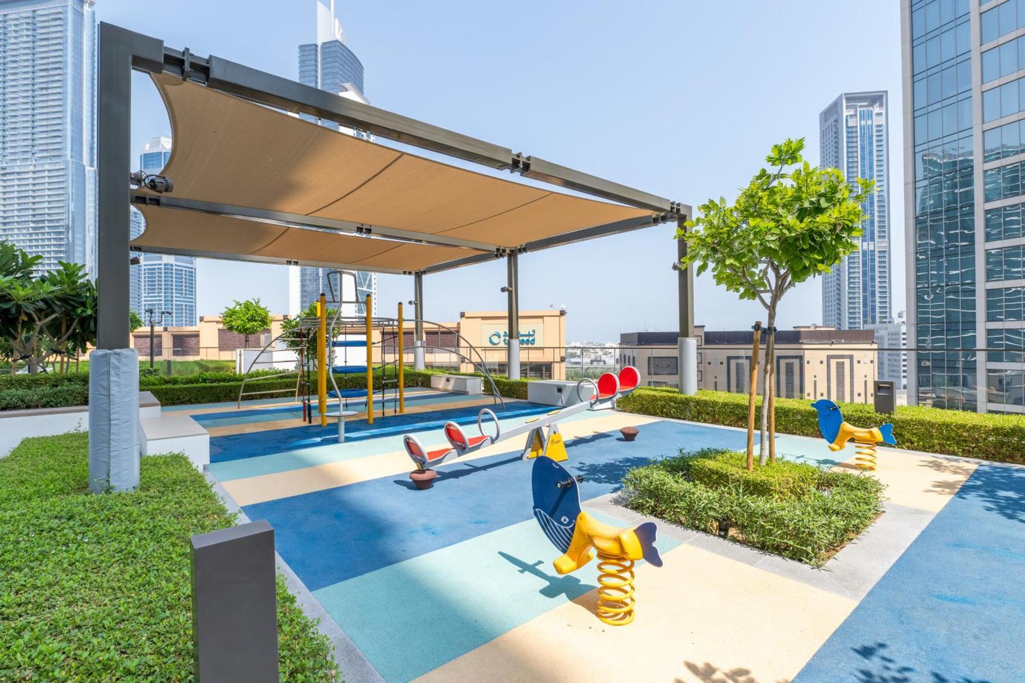 Apartamento Stylish 3br Maid's In Burj Crown With Burj Khalifa View