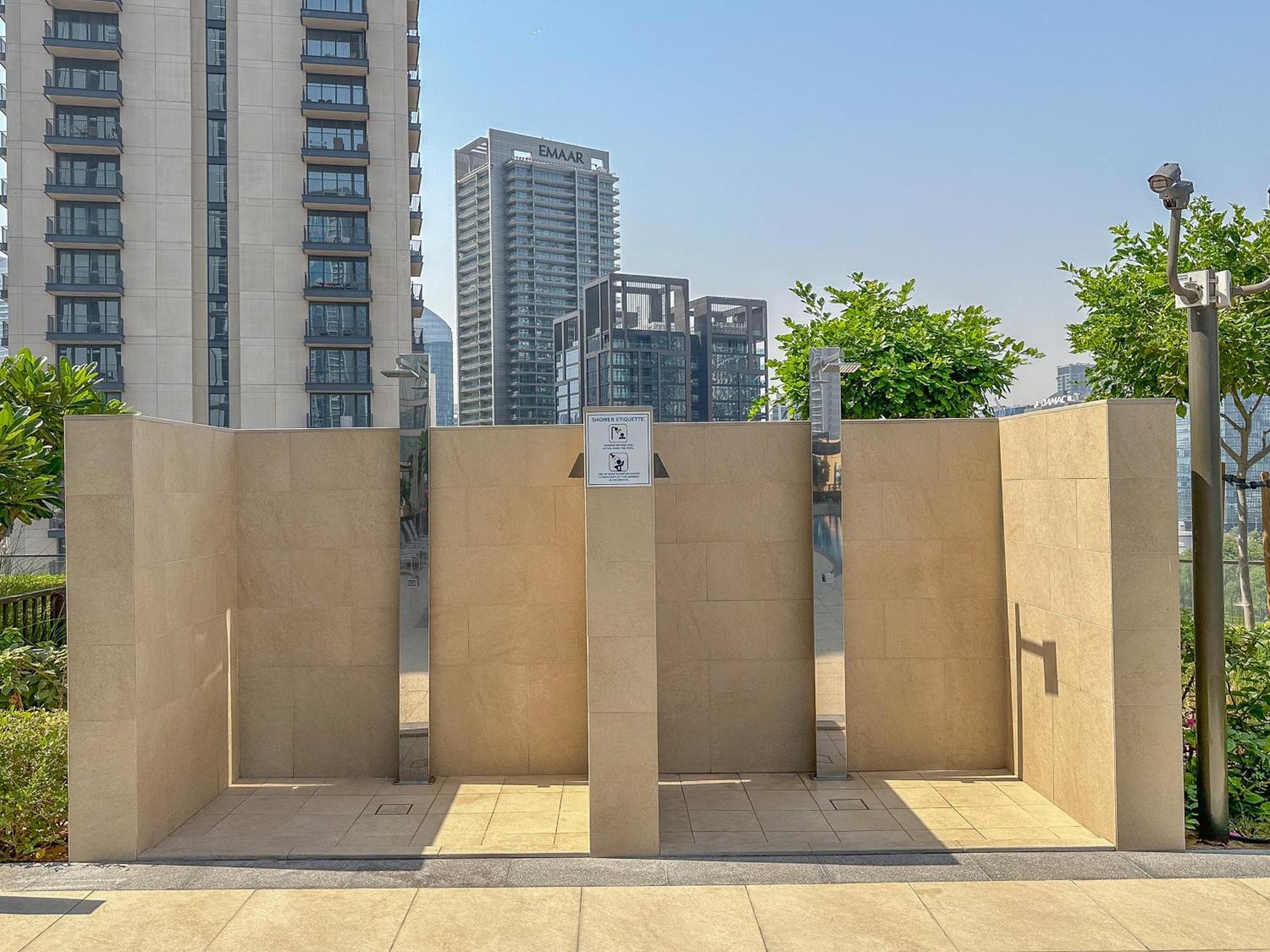 Stylish 3br Maid's In Burj Crown With Burj Khalifa View Dubái