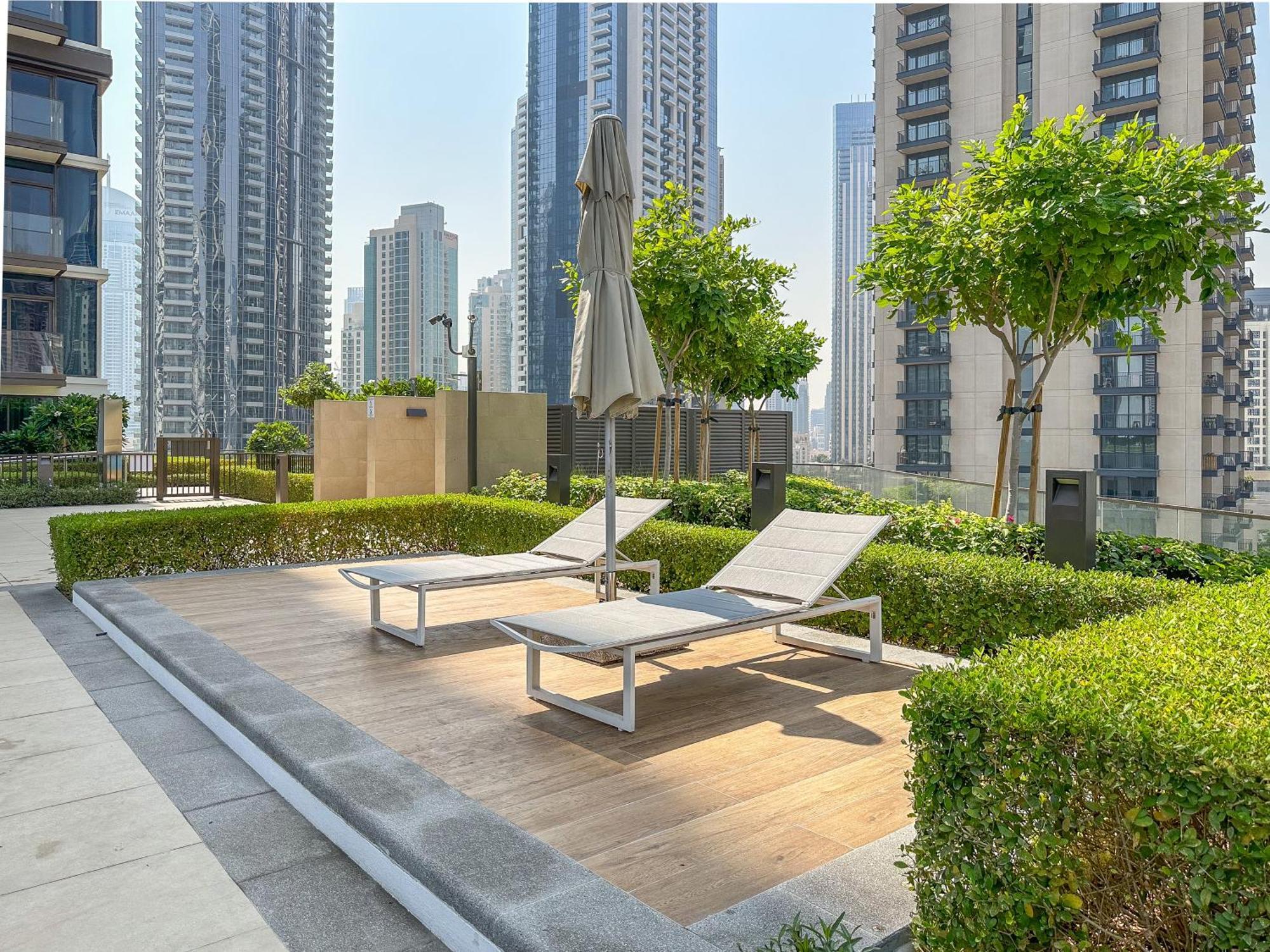 Stylish 3br Maid's In Burj Crown With Burj Khalifa View * Dubái