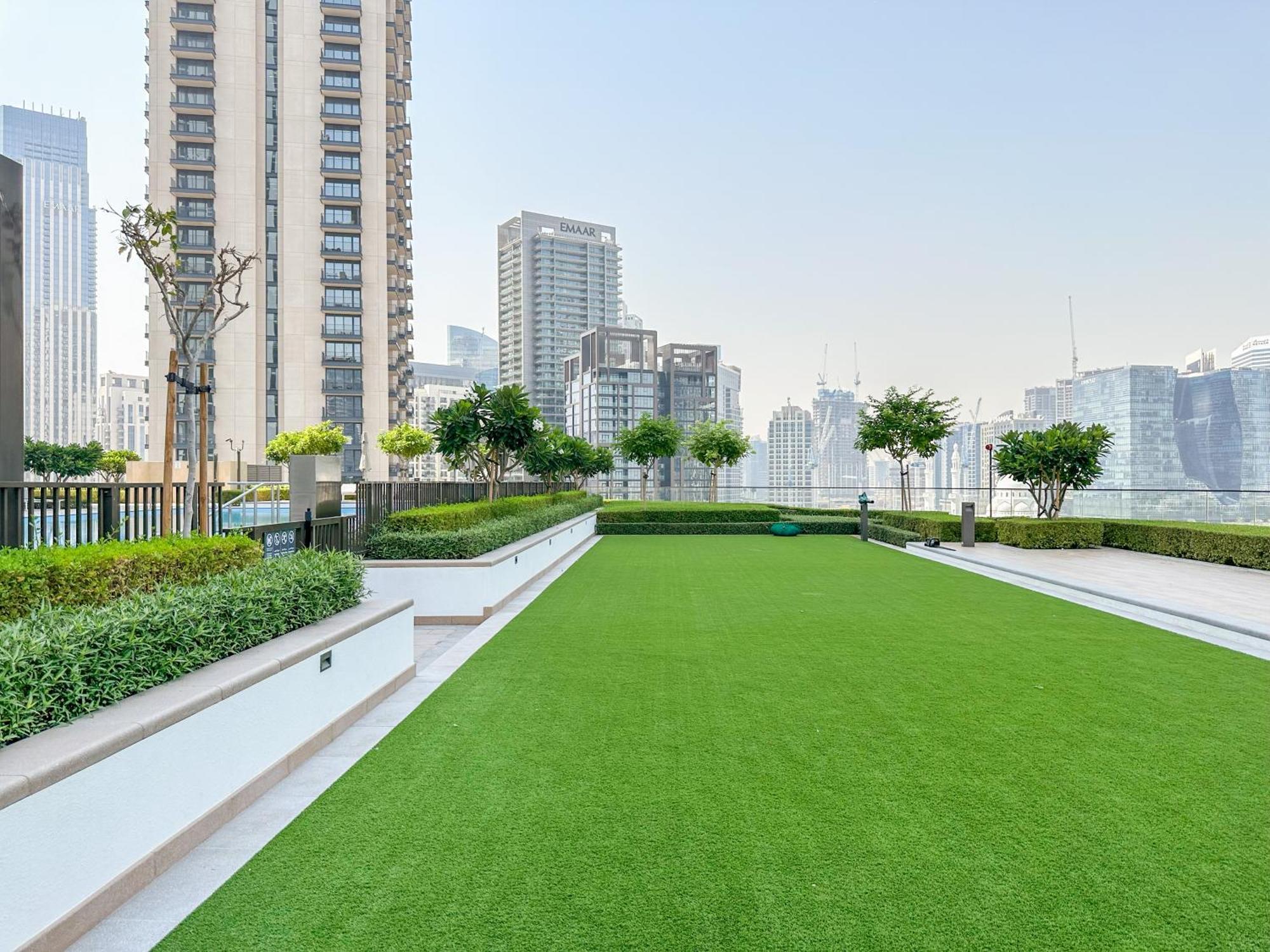 Stylish 3br Maid's In Burj Crown With Burj Khalifa View Dubái