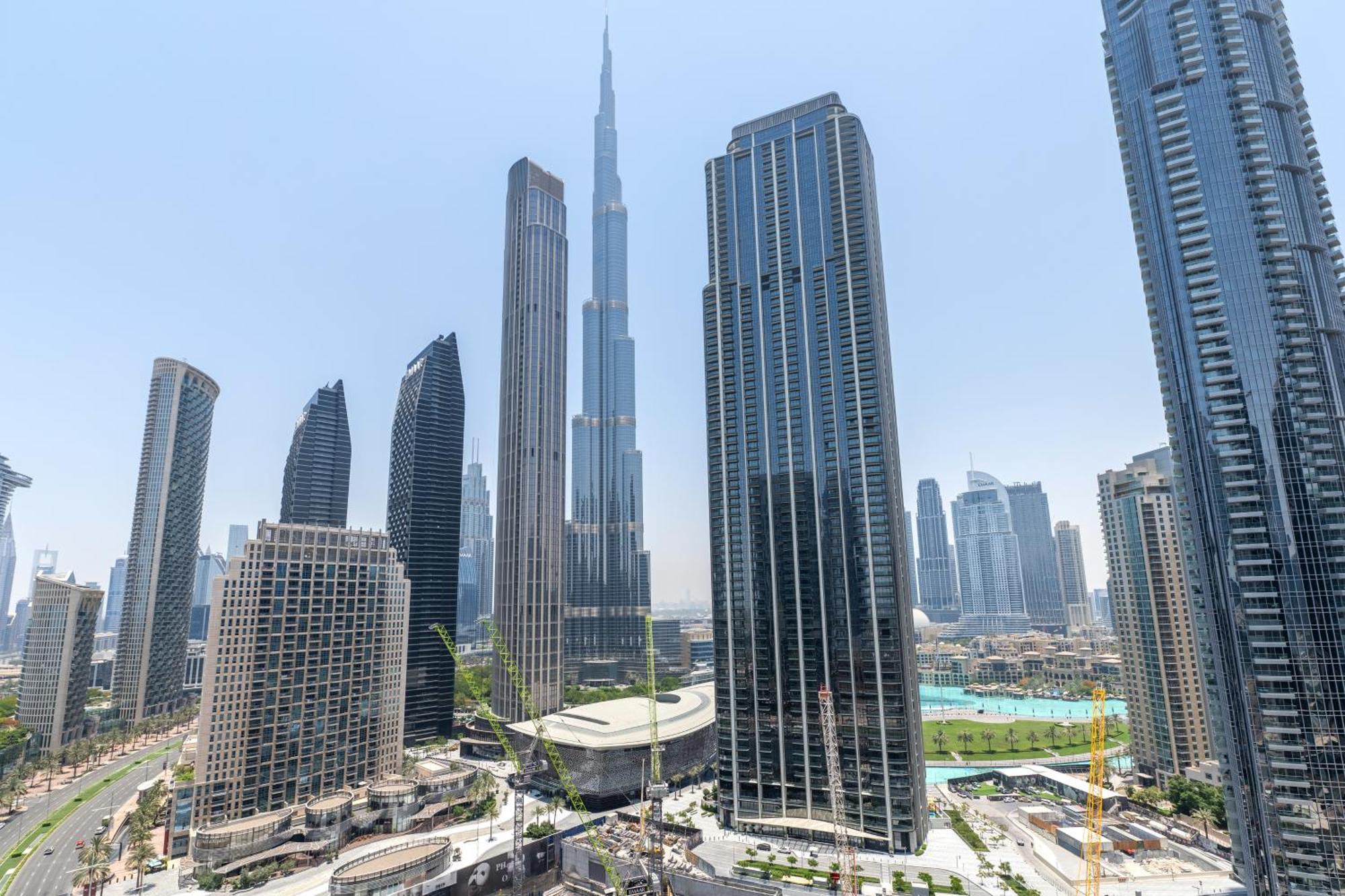 Stylish 3br Maid's In Burj Crown With Burj Khalifa View * Dubái