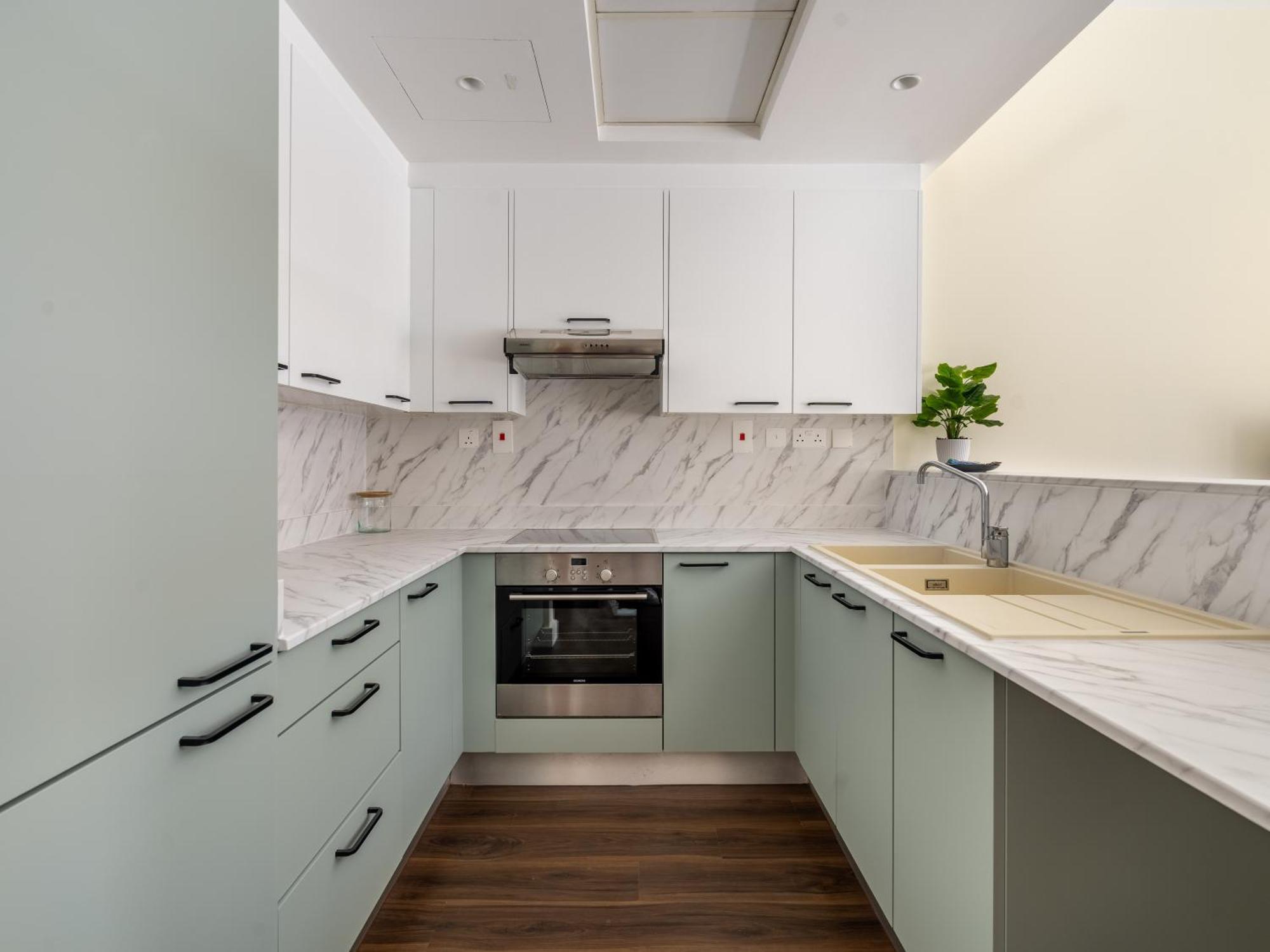 Apartamento Chic In The Heart Of With Pool Dubái