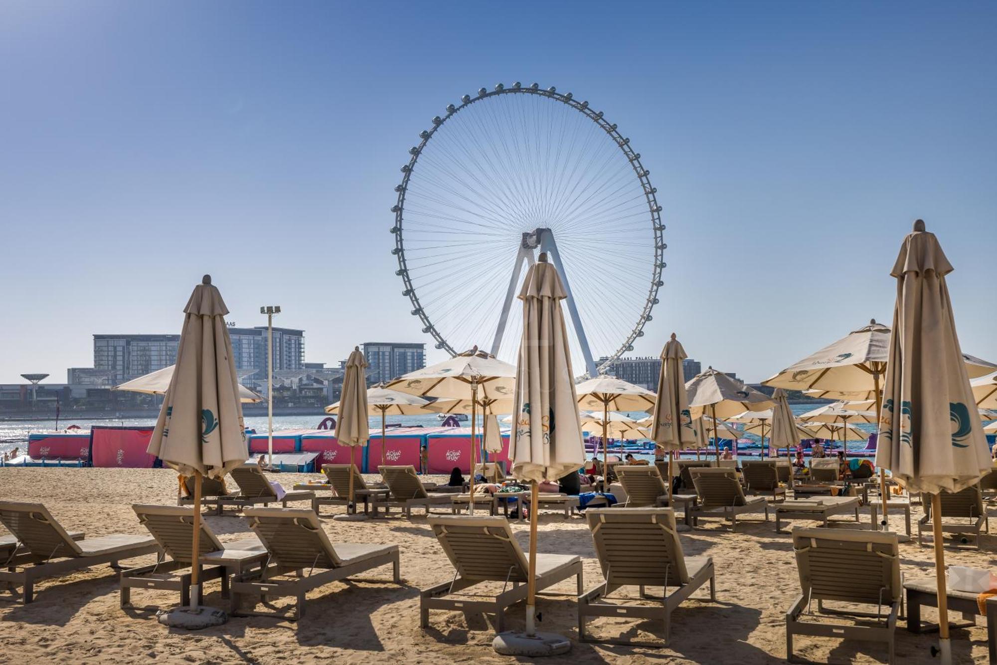 Luxury 2bedroom With Stunning Sea View In Jbr Apartament Dubai