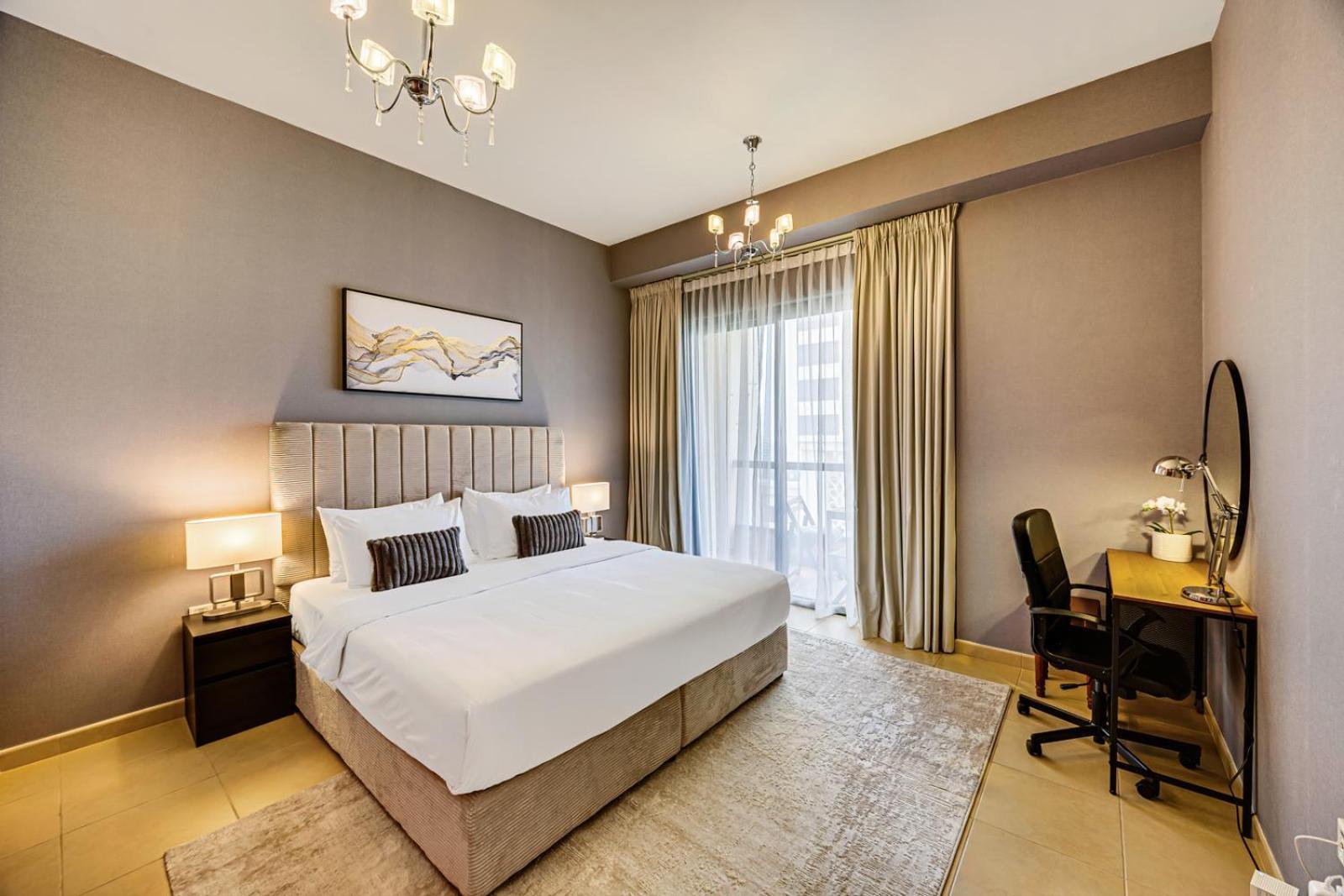Apartament Luxury 2bedroom With Stunning Sea View In Jbr Dubai