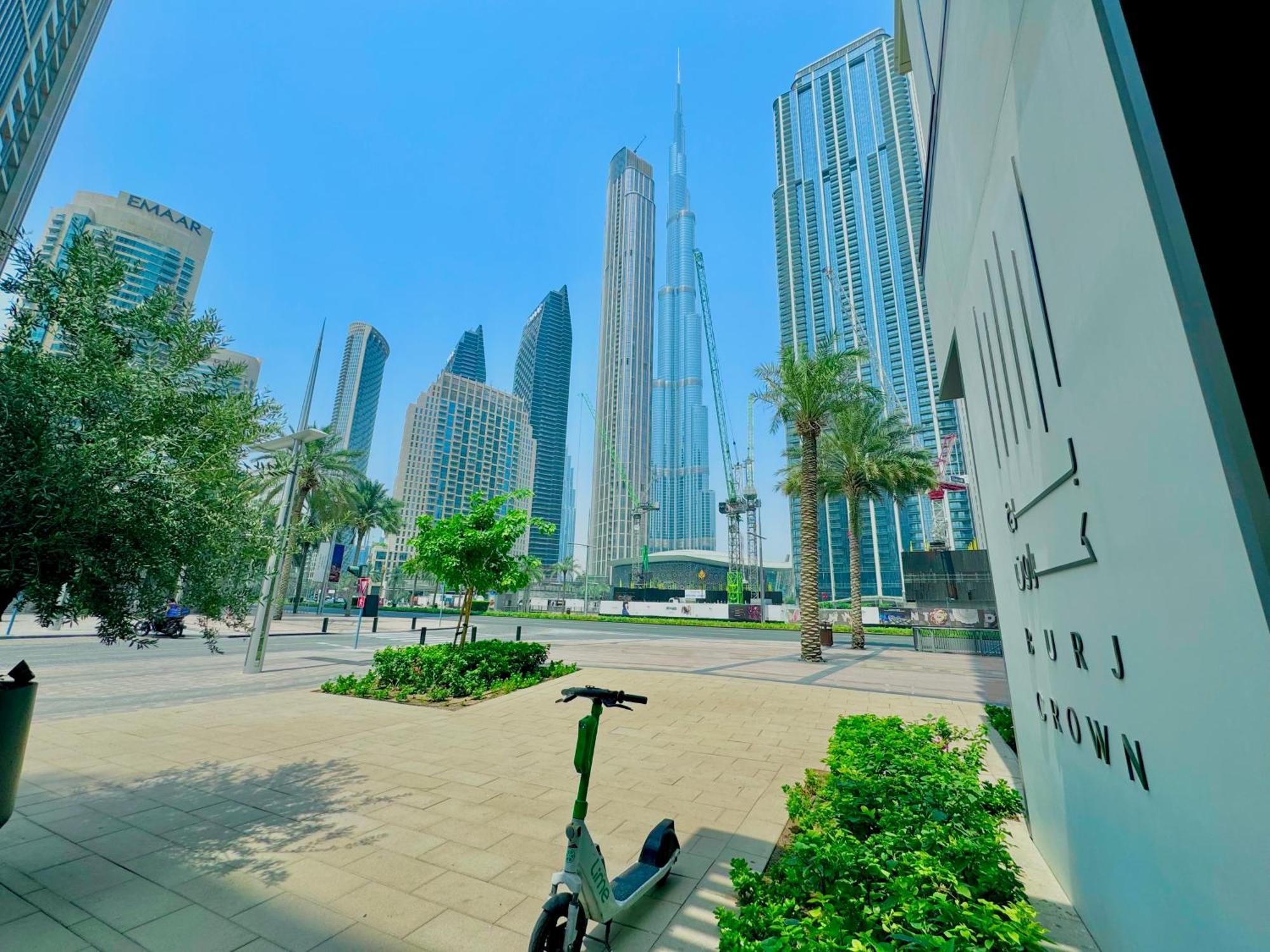 Modern 2br Near Mall & Burj Khalif Сasa de vacaciones *