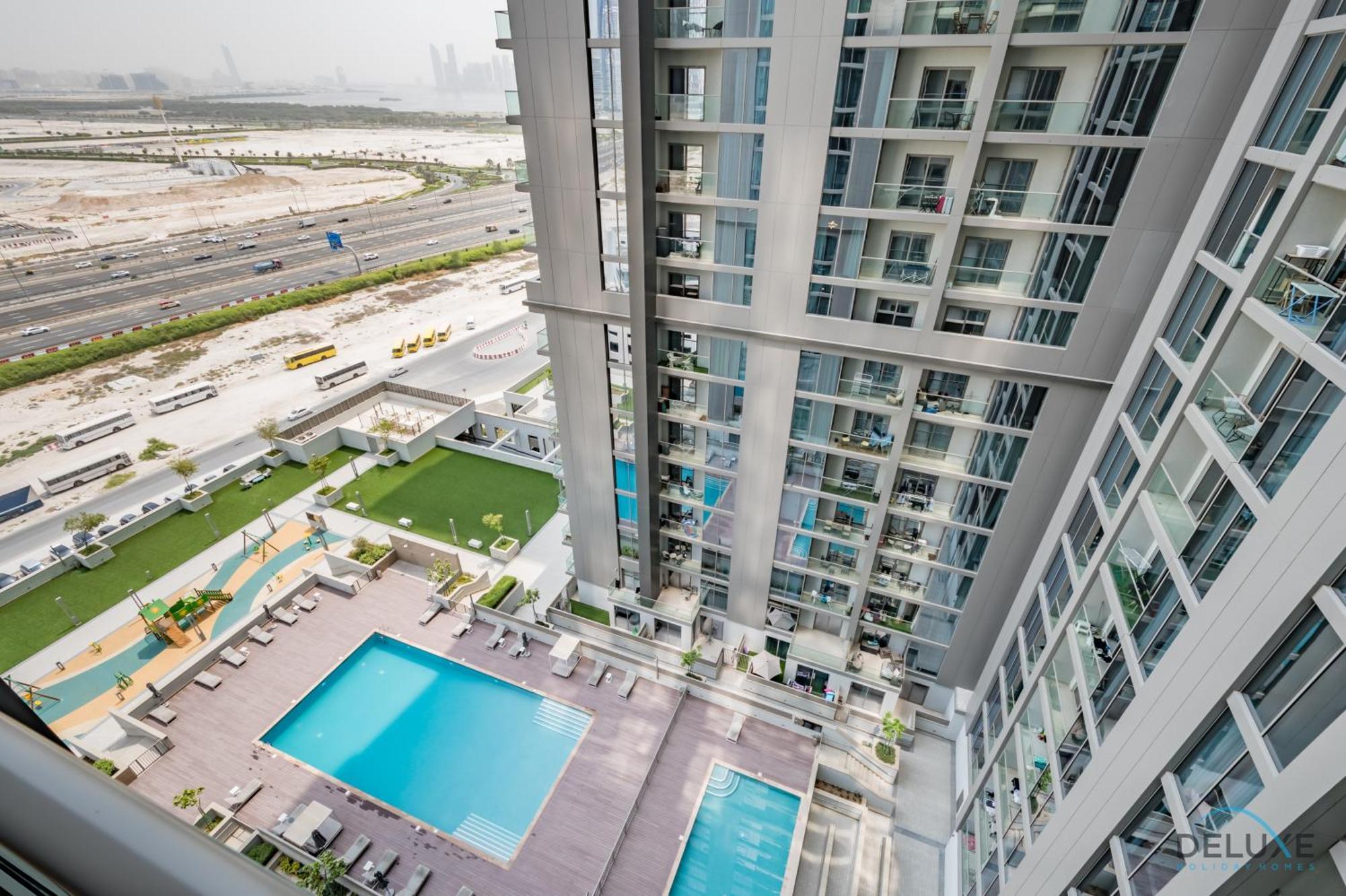 Apartamento Charming 1br In Sobha Creek Vistas Reserve, Al Merkadh By Deluxe Homes *