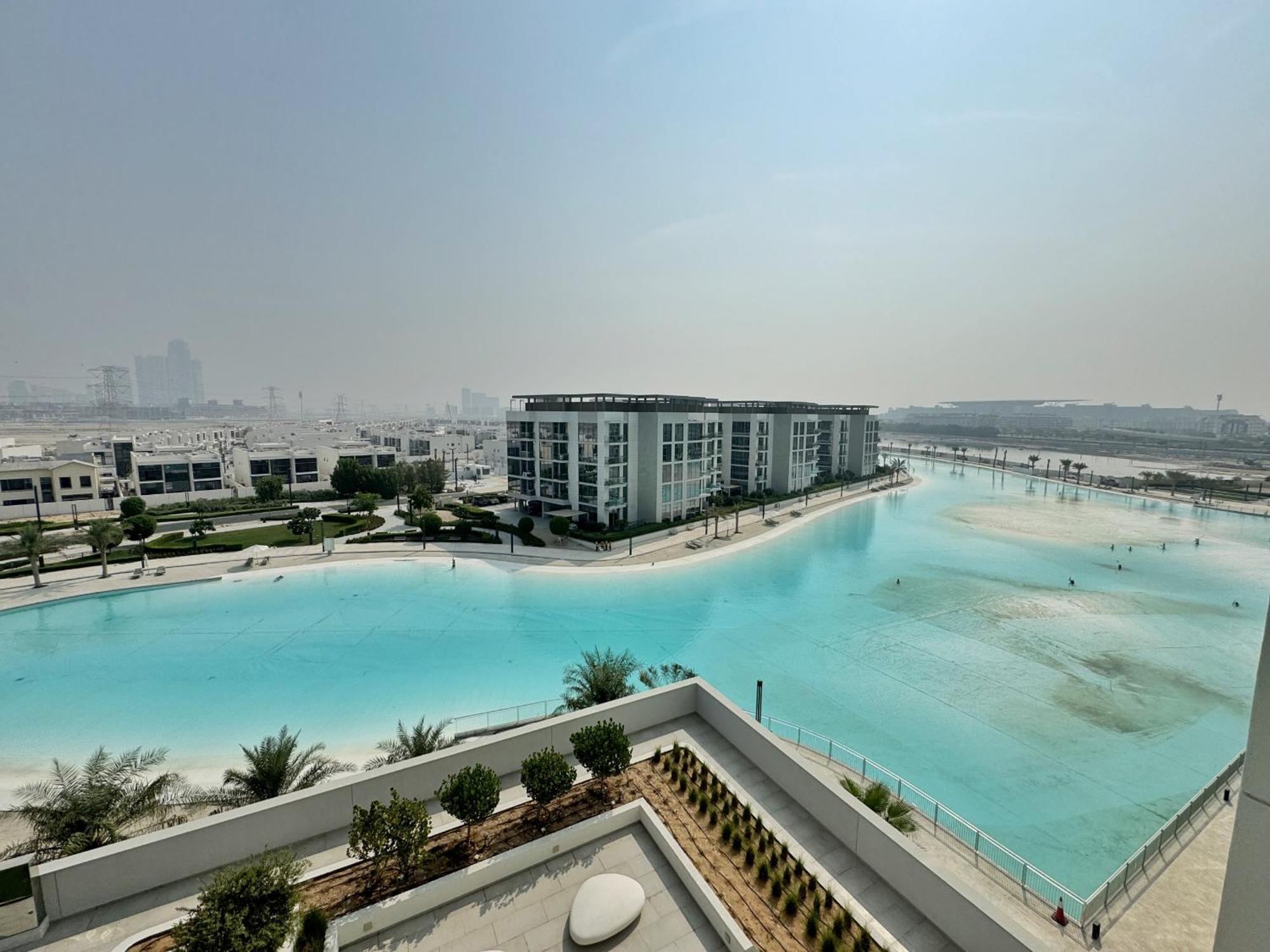 Panoramic 1br With Crystal Lagoon & Downtown View *