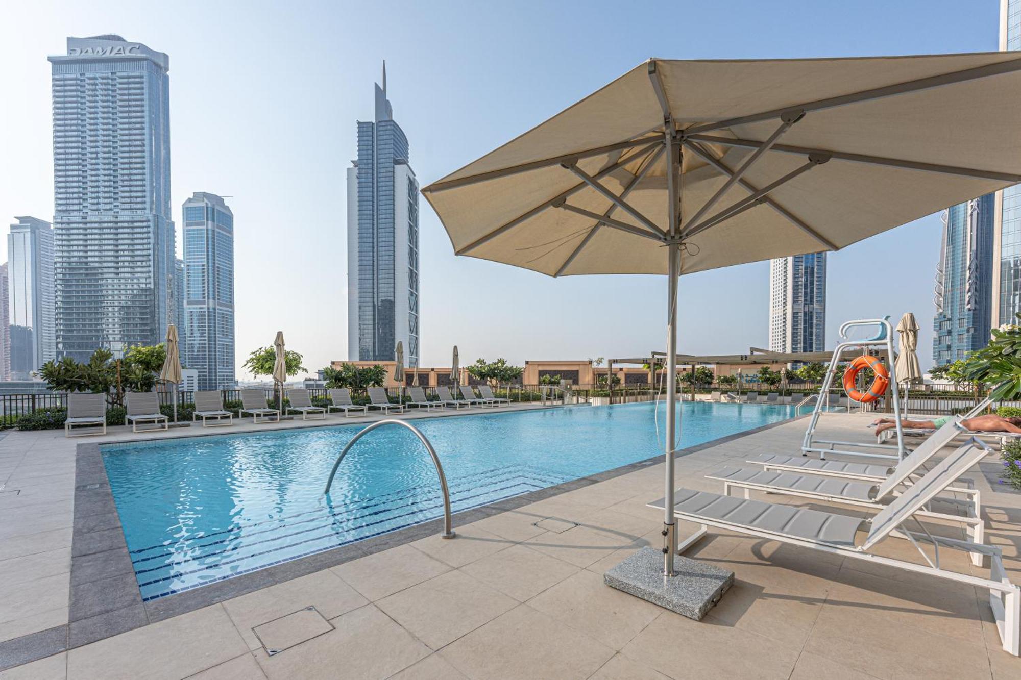 Stayis - 1 Bedroom Stunning View Of Burj Khalifa Dubaï