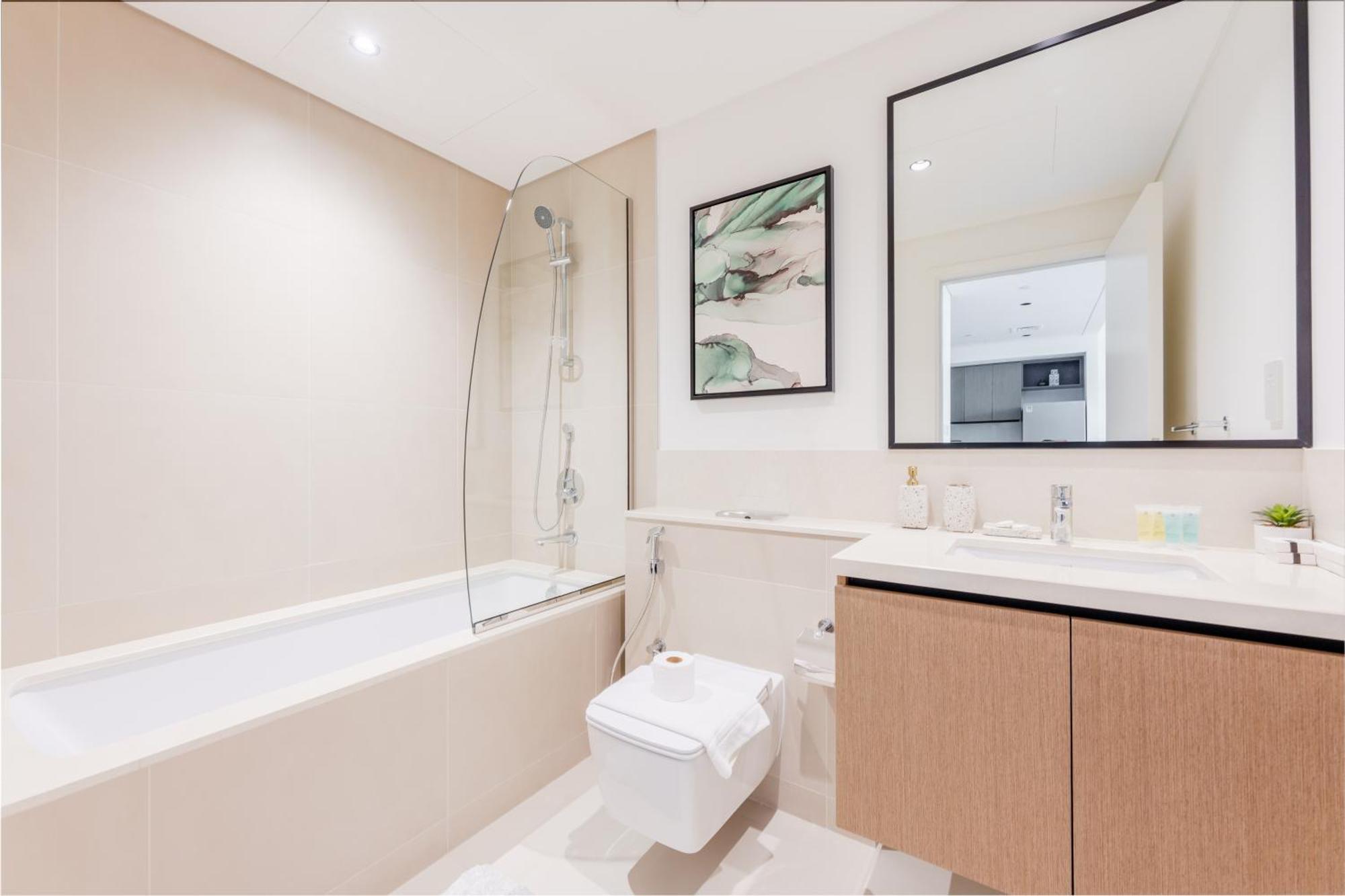 Stayis - 1 Bedroom Stunning View Of Burj Khalifa * Dubaï
