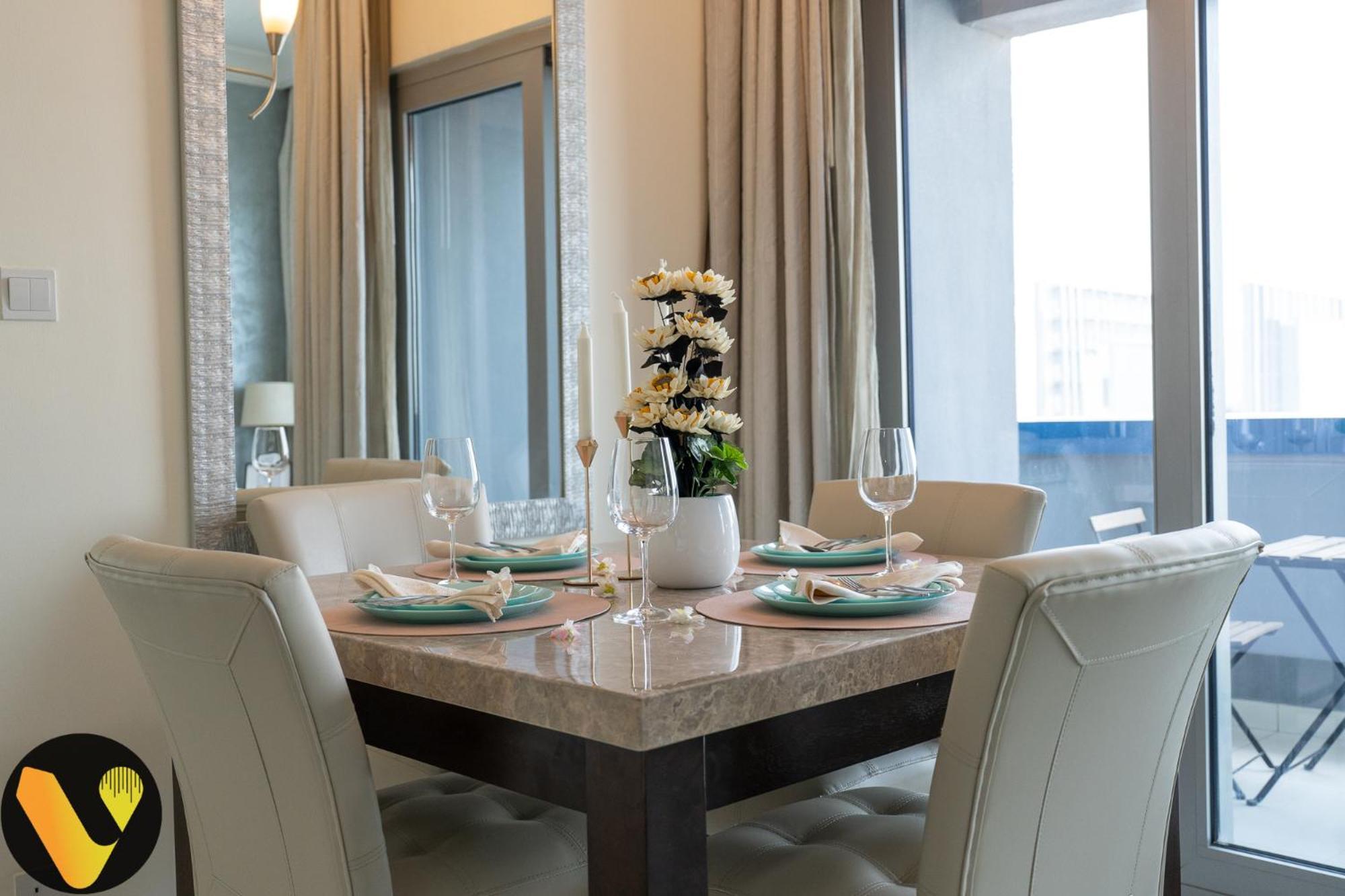 Vogue Damac Mall Street Near Burj Khalifa Appartement *
