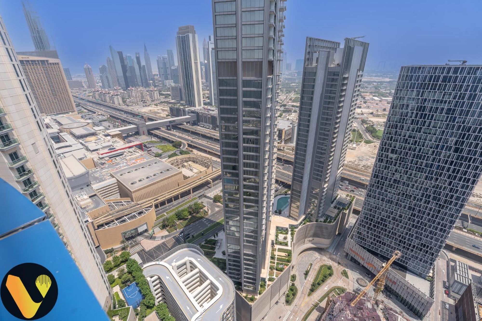 Vogue Damac Mall Street Near Burj Khalifa