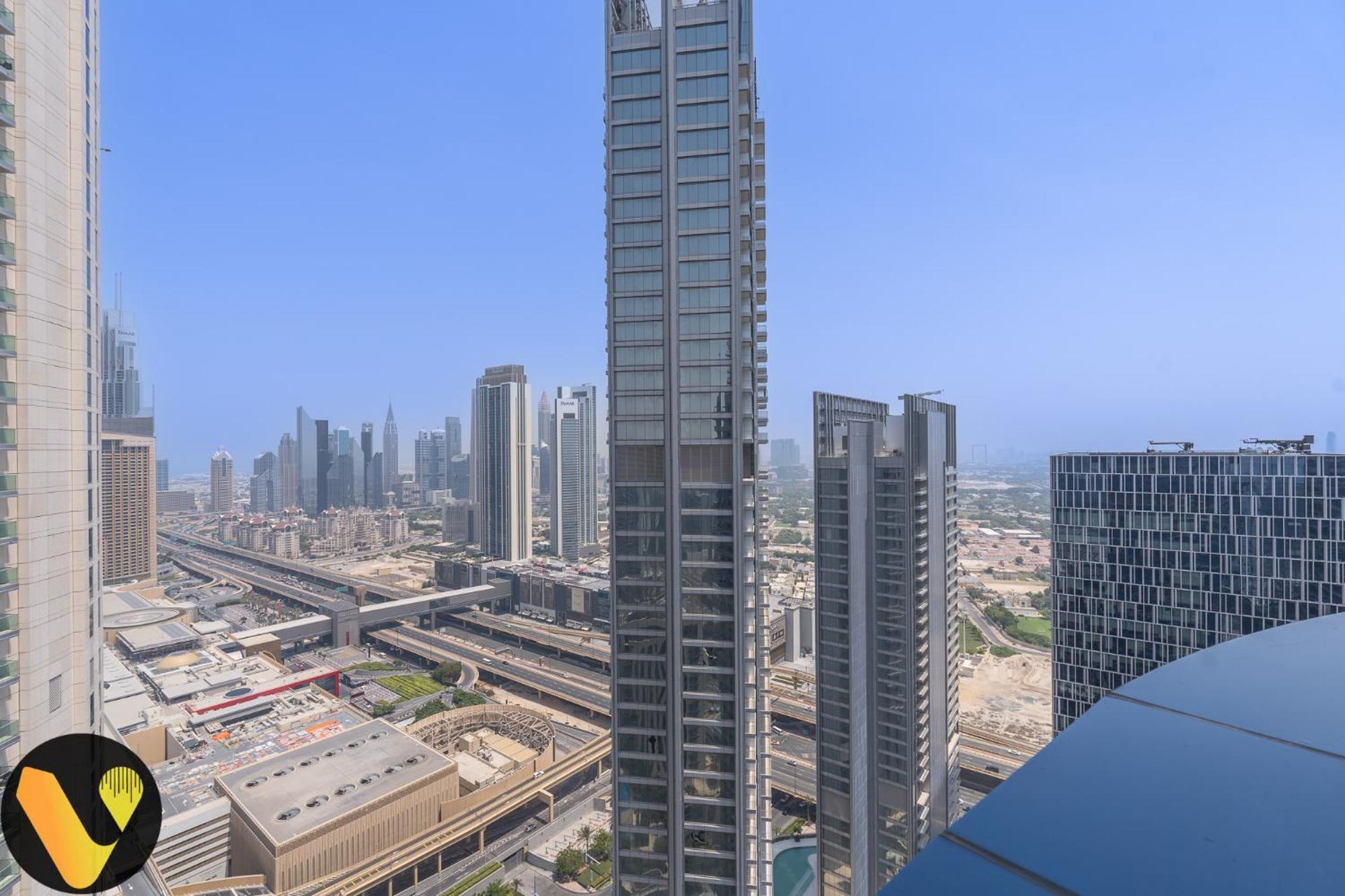Appartement Vogue Damac Mall Street Near Burj Khalifa *