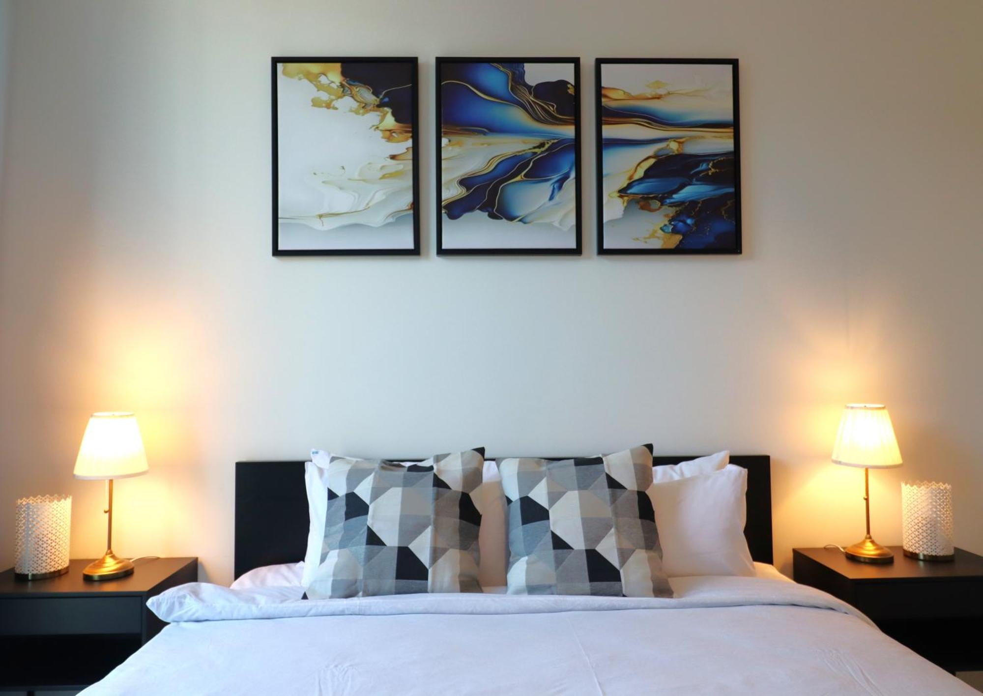 Luminous 2 Bedroom - Sobha Reserve Dubái