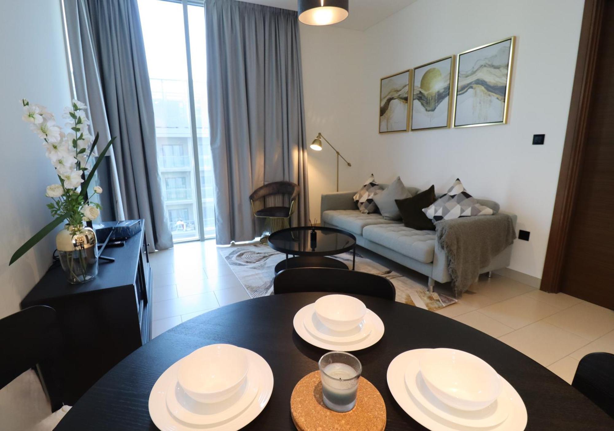 Apartamento Luminous 2 Bedroom - Sobha Reserve *
