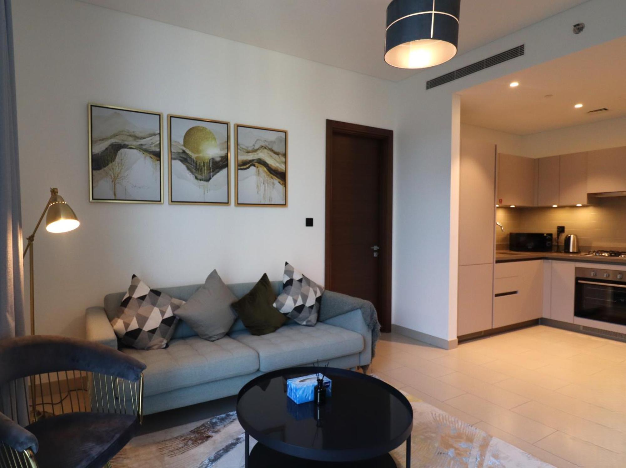 Apartamento Luminous 2 Bedroom - Sobha Reserve *