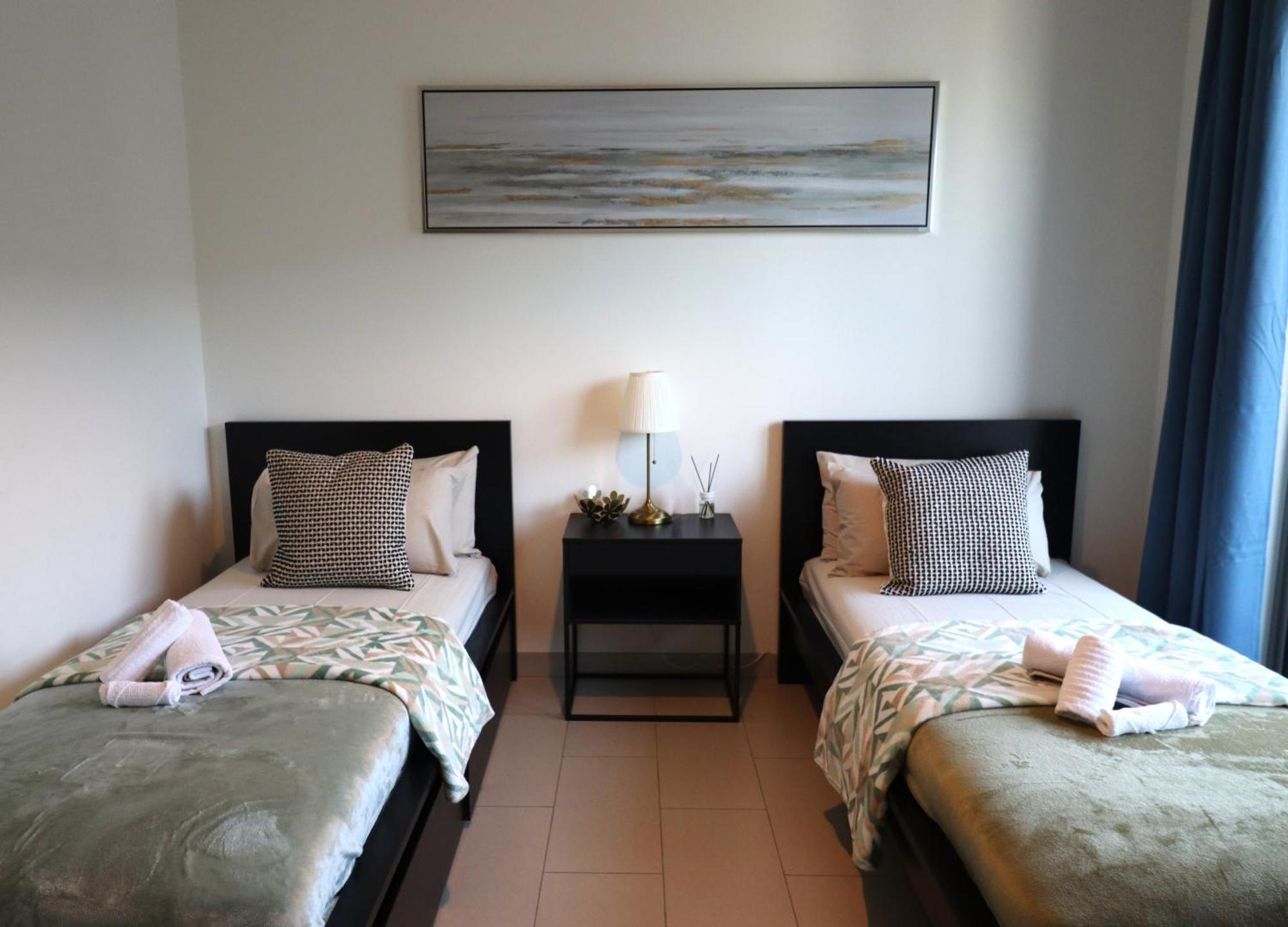 Luminous 2 Bedroom - Sobha Reserve Apartamento Dubái