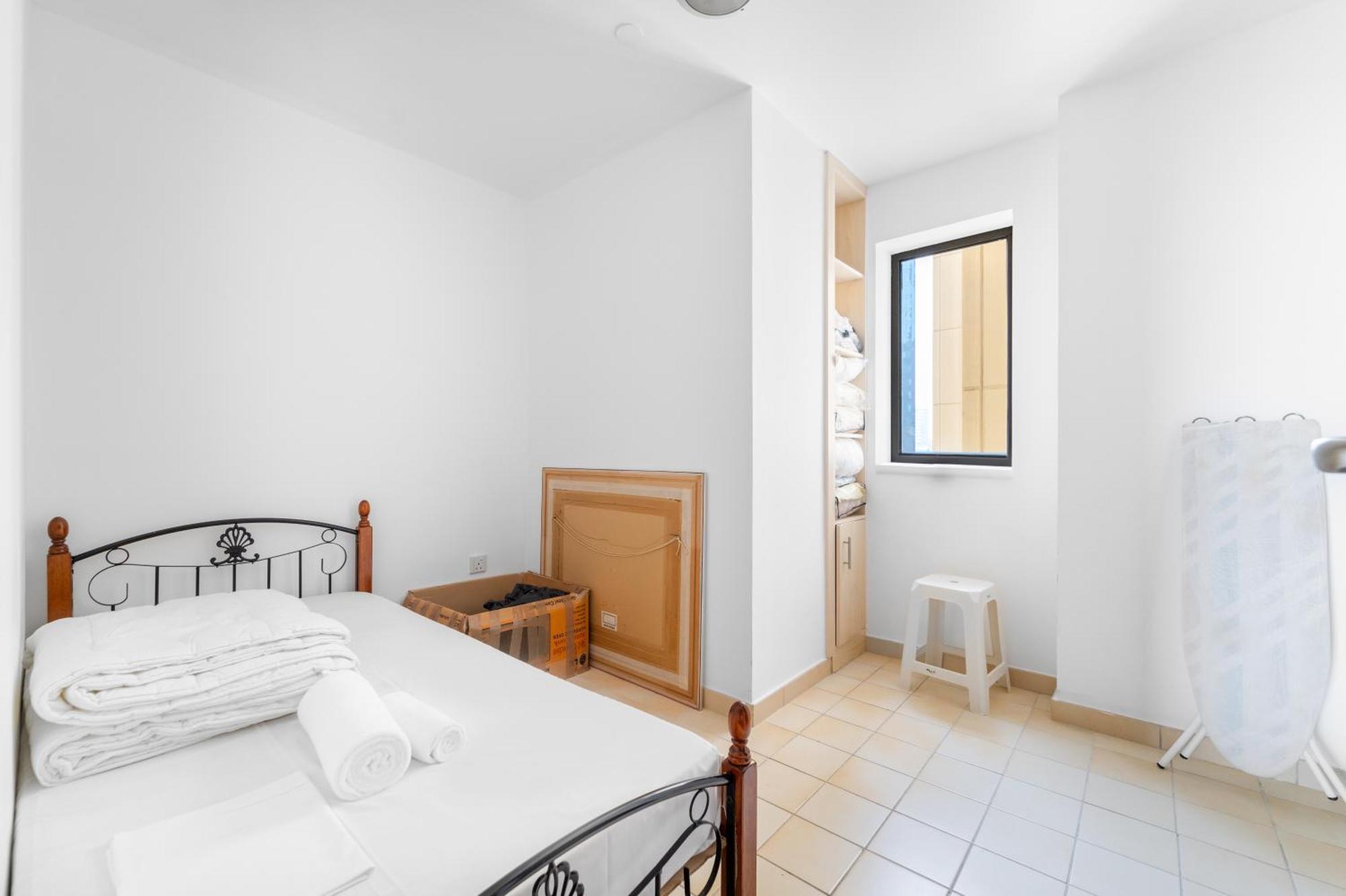 Elegant 3br Full Sea View Only 2 Minute Walk To Jbr Beach Appartamento