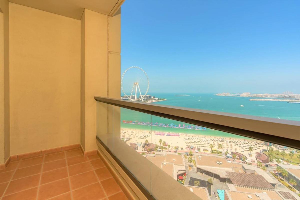 Elegant 3br Full Sea View Only 2 Minute Walk To Jbr Beach Appartamento Dubai
