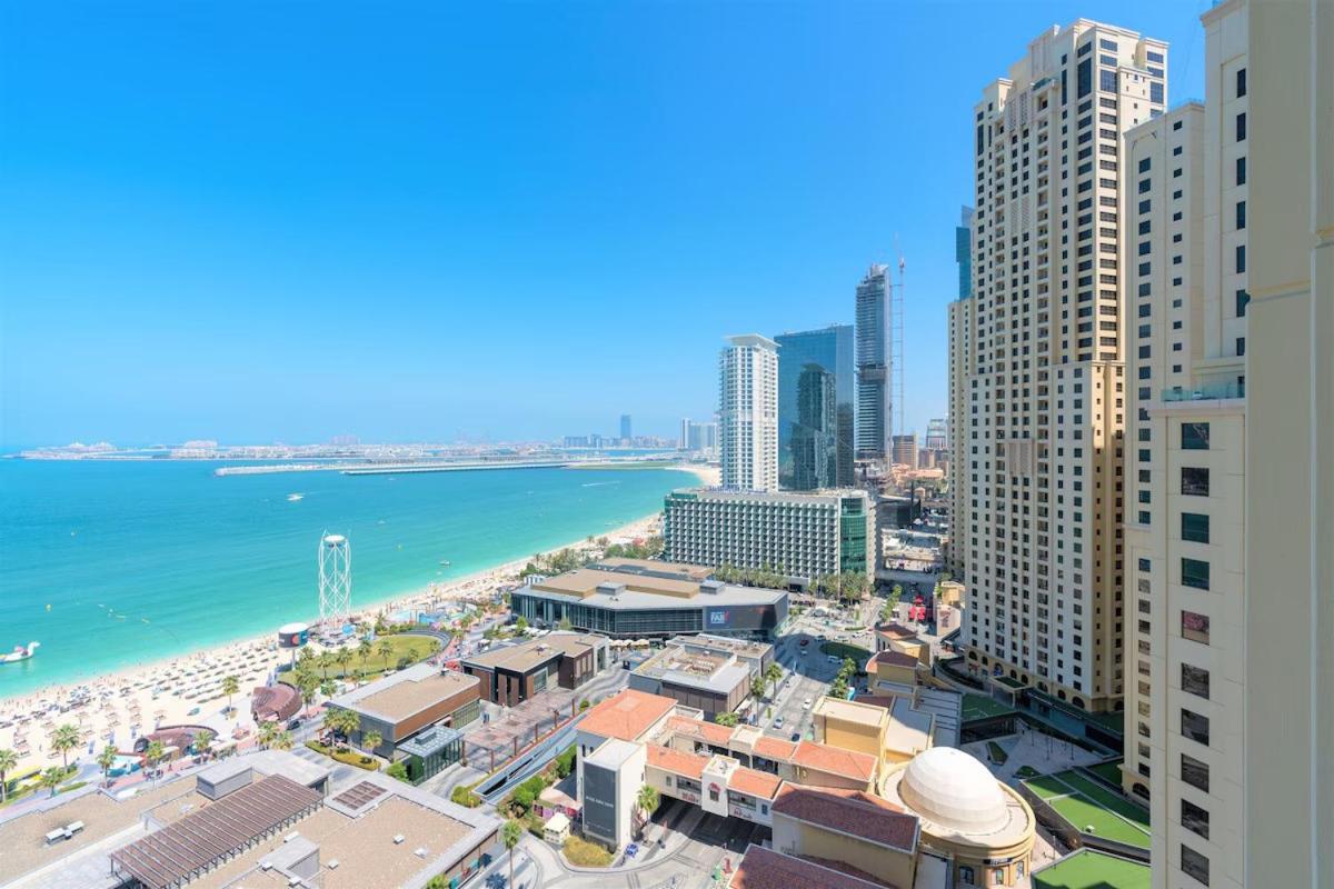 Appartamento Elegant 3br Full Sea View Only 2 Minute Walk To Jbr Beach Dubai