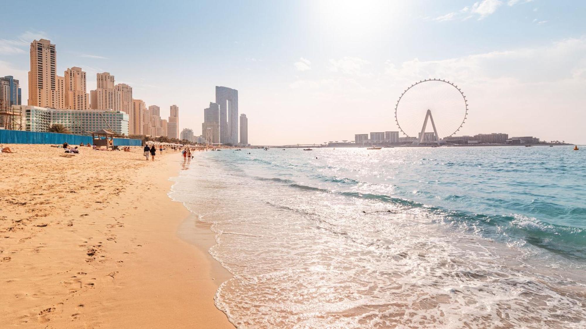 Elegant 3br Full Sea View Only 2 Minute Walk To Jbr Beach Appartamento Dubai
