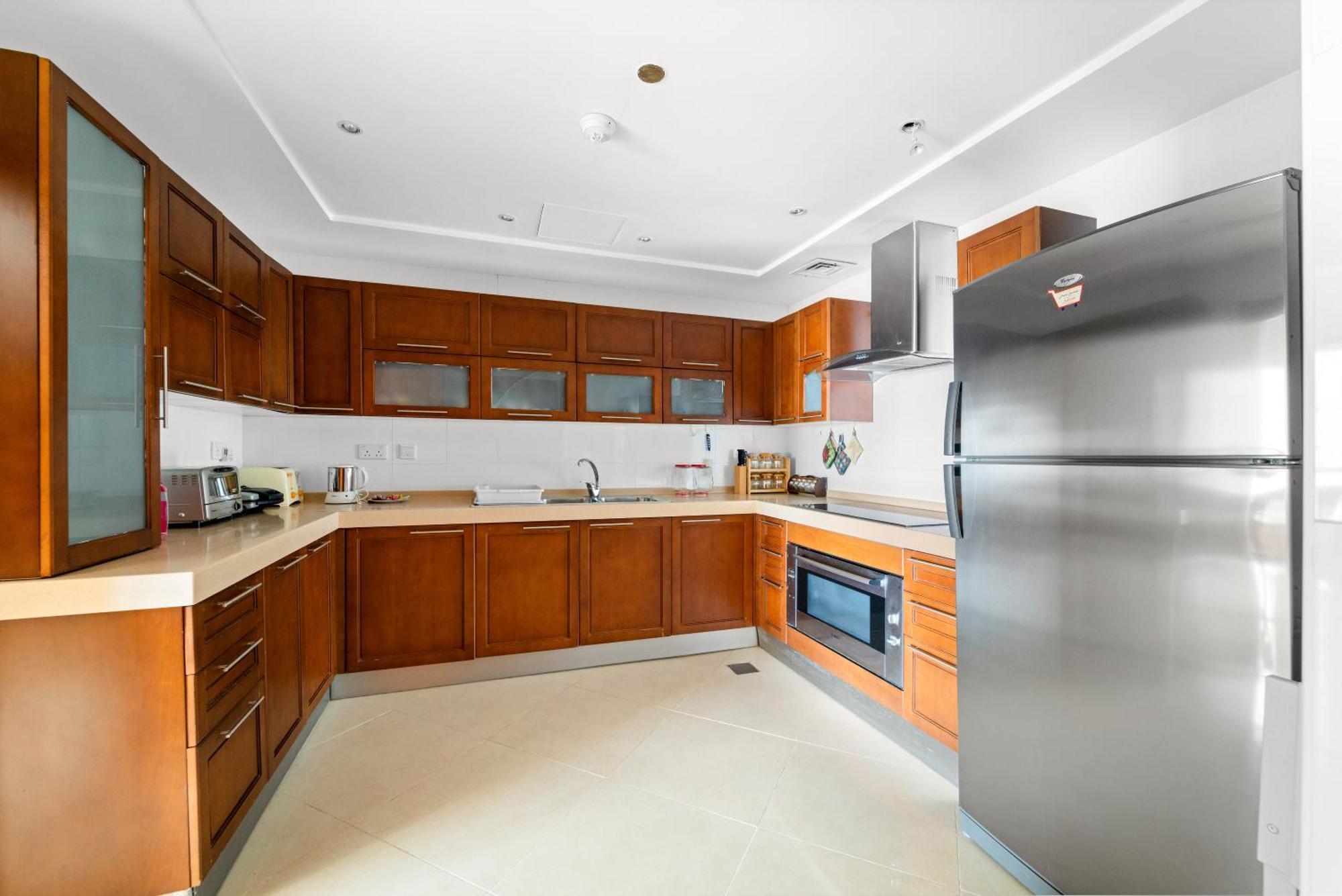 Elegant 3br Full Sea View Only 2 Minute Walk To Jbr Beach Appartamento Dubai
