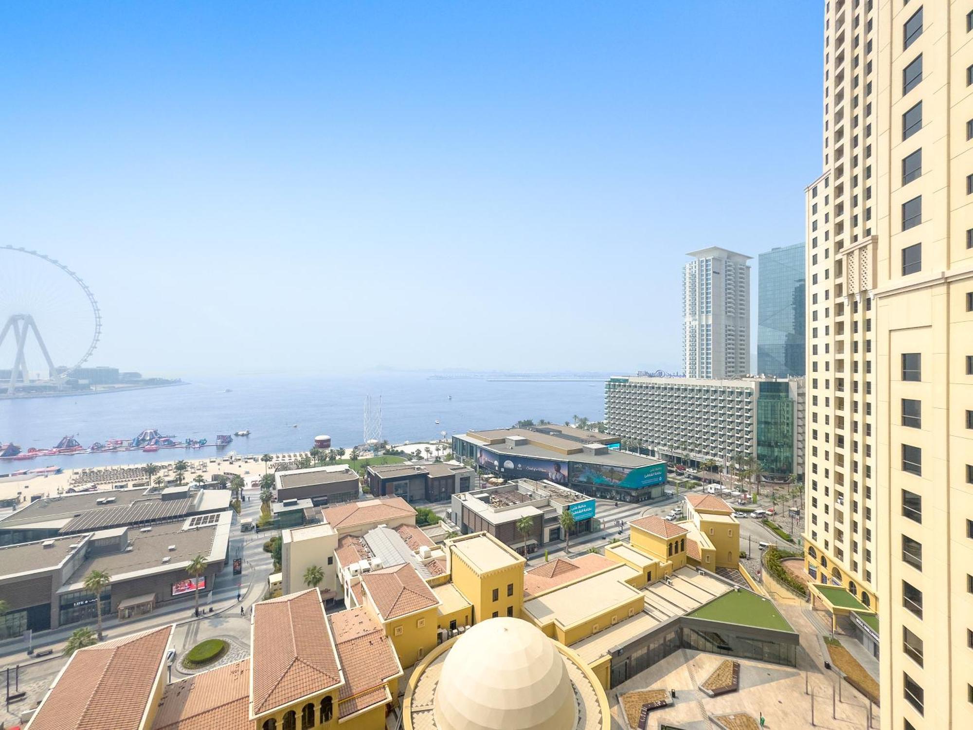 Elegant 3br Full Sea View Only 2 Minute Walk To Jbr Beach