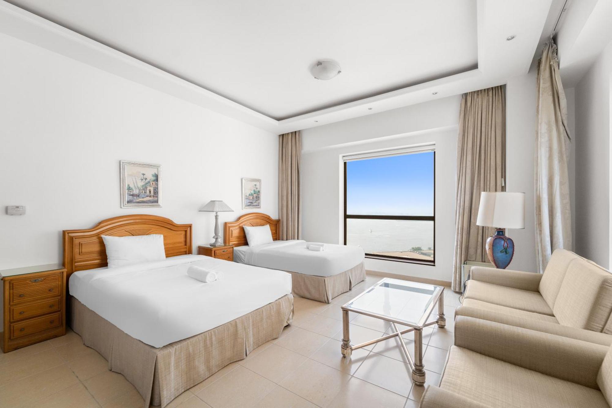Elegant 3br Full Sea View Only 2 Minute Walk To Jbr Beach Dubai