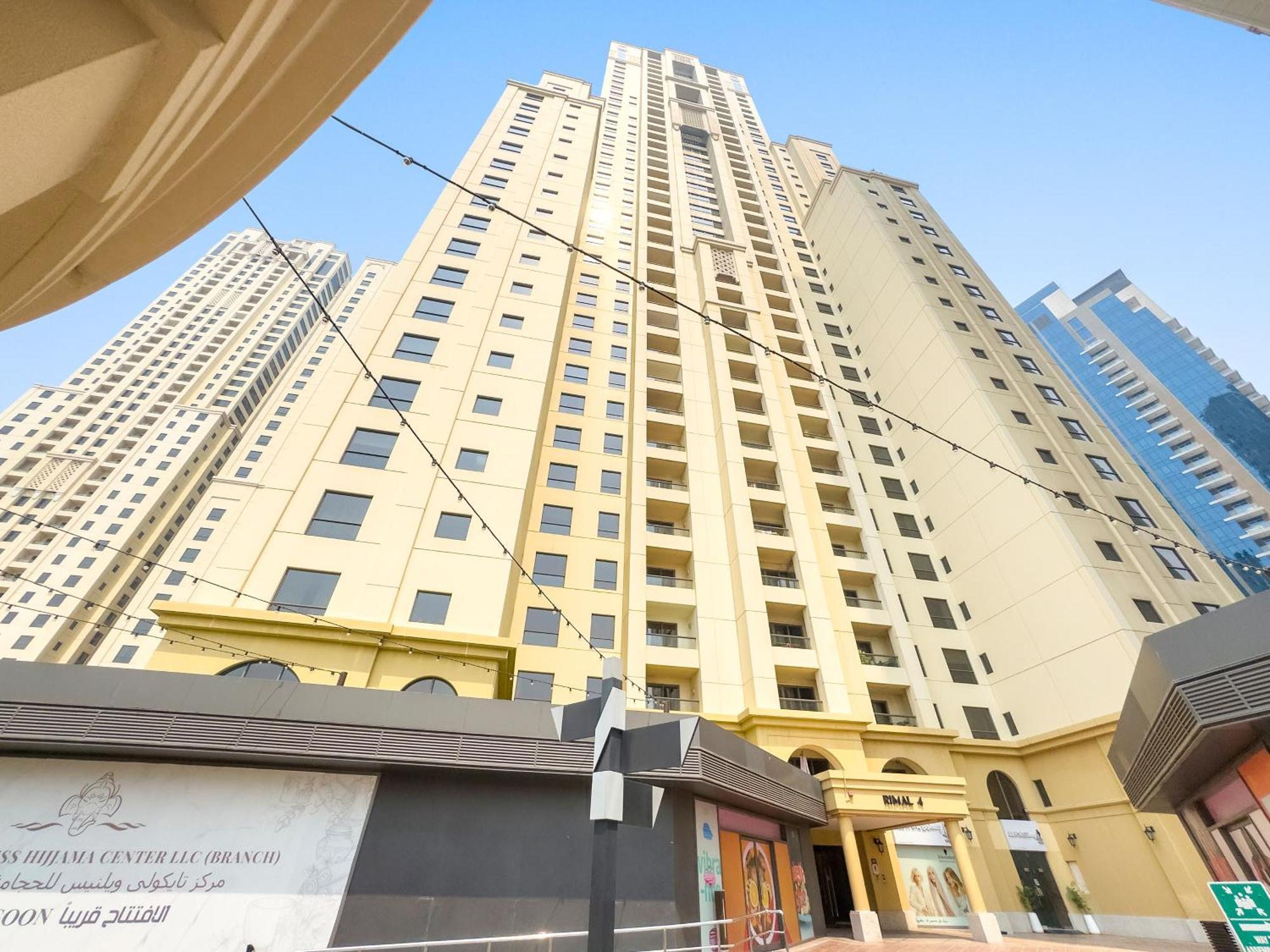 Elegant 3br Full Sea View Only 2 Minute Walk To Jbr Beach Dubai