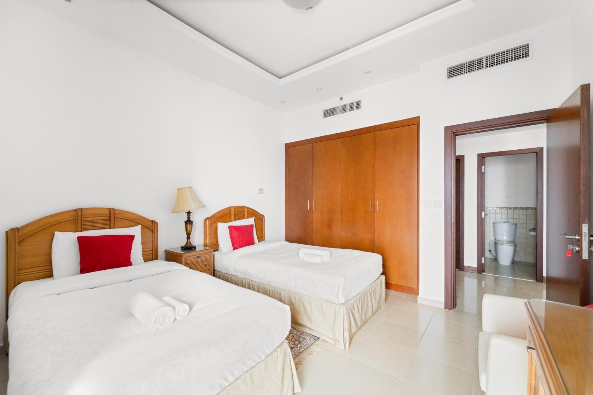 Appartamento Elegant 3br Full Sea View Only 2 Minute Walk To Jbr Beach Dubai