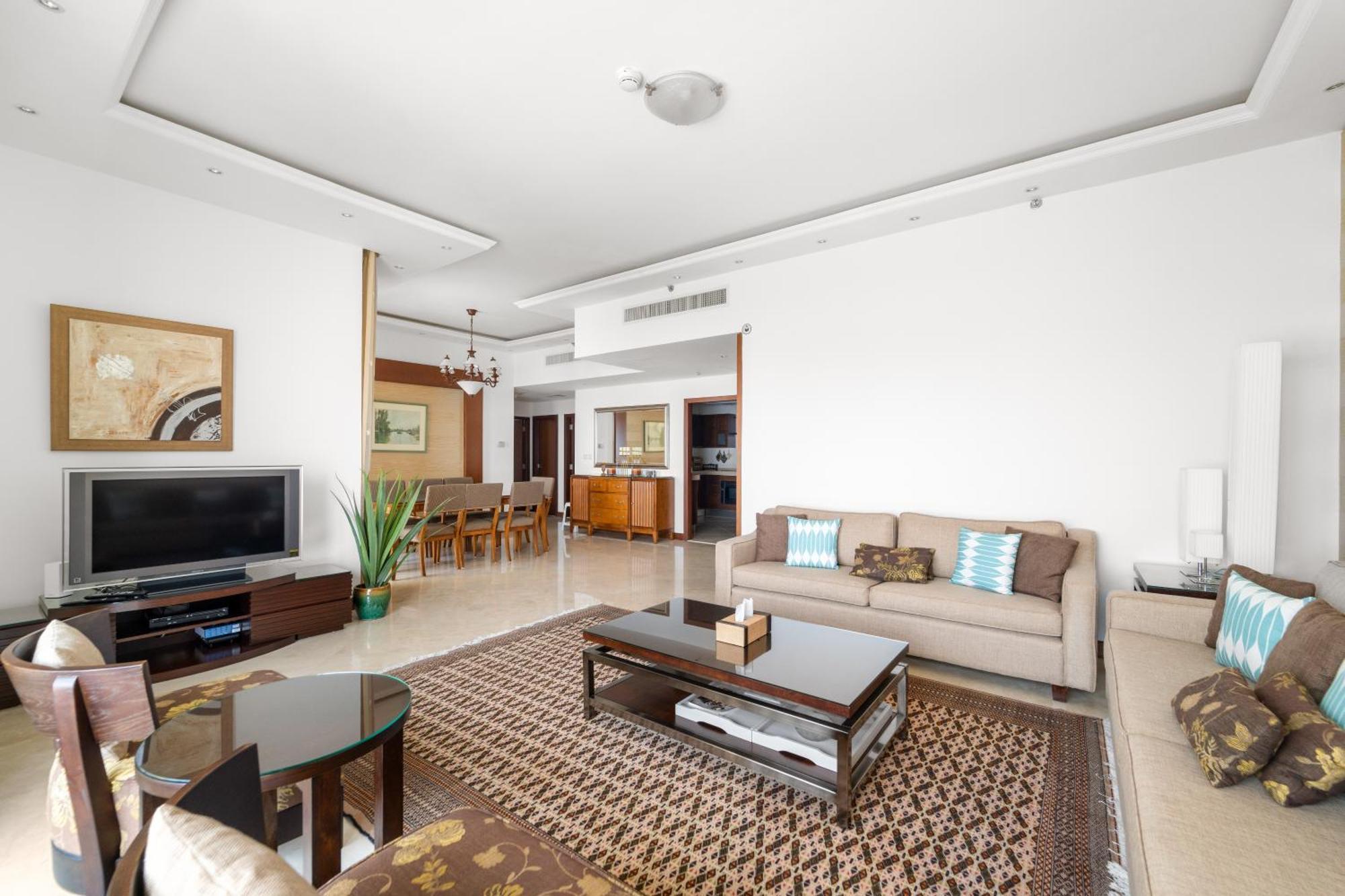 Elegant 3br Full Sea View Only 2 Minute Walk To Jbr Beach