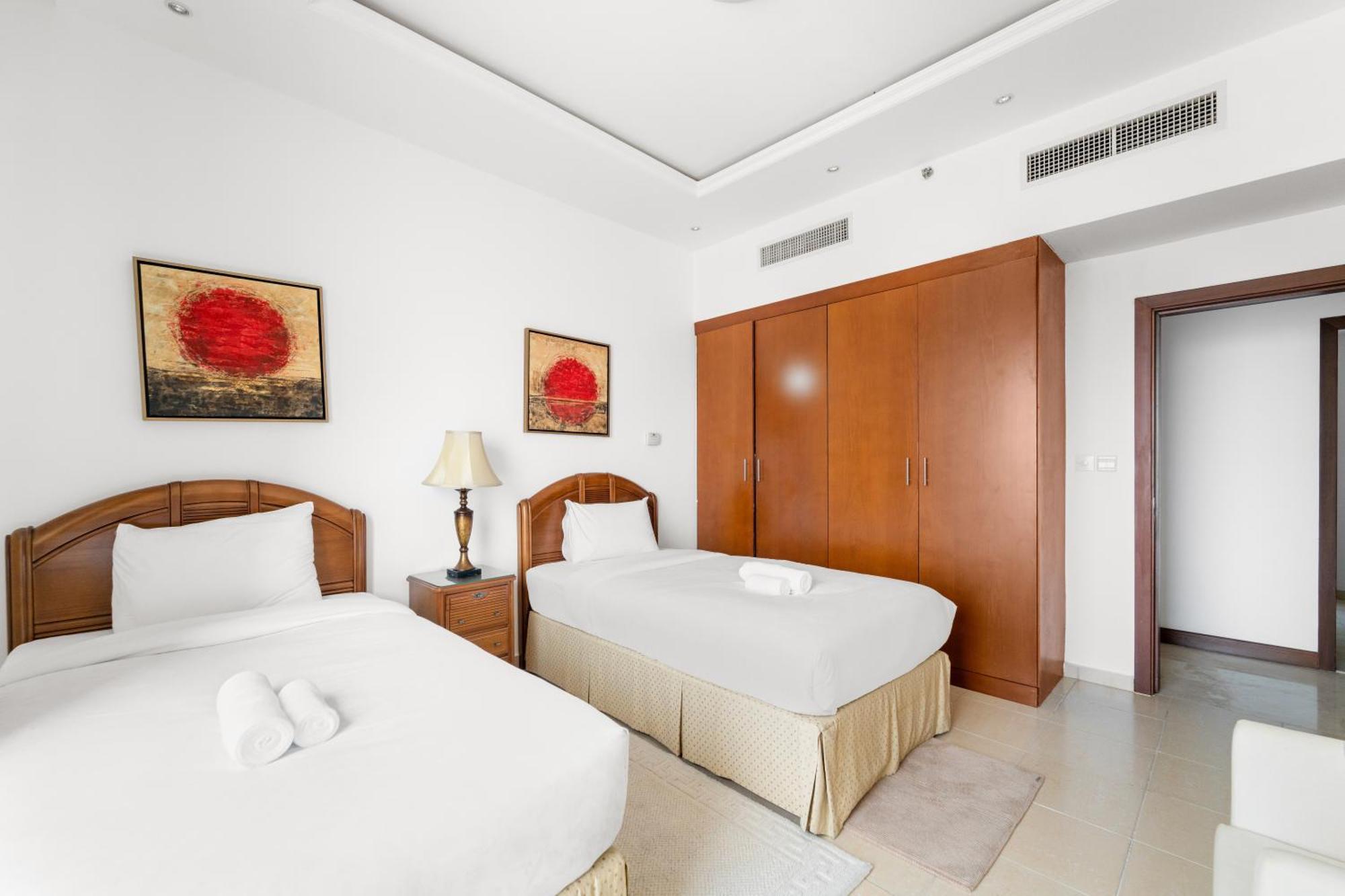 Elegant 3br Full Sea View Only 2 Minute Walk To Jbr Beach Appartamento Dubai