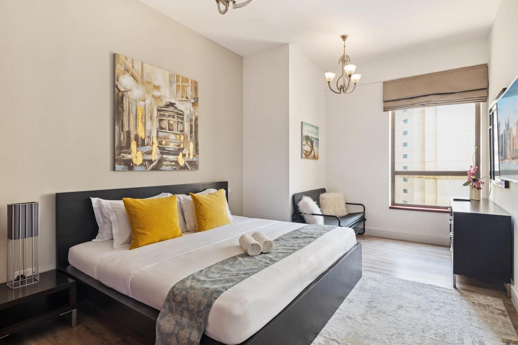 Apartment La Buena Vida: Beachfront Luxury With Full Kitchen Dubai