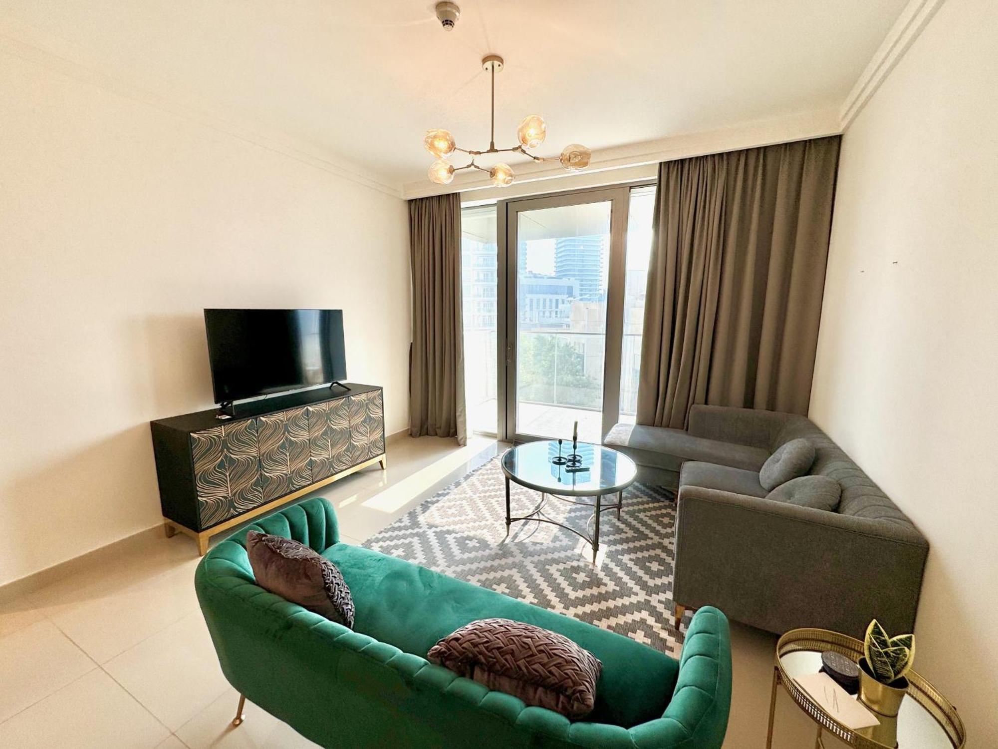 Next To Burj Khalifa Mall 1 Bedroom Luxe Appartement Dubai
