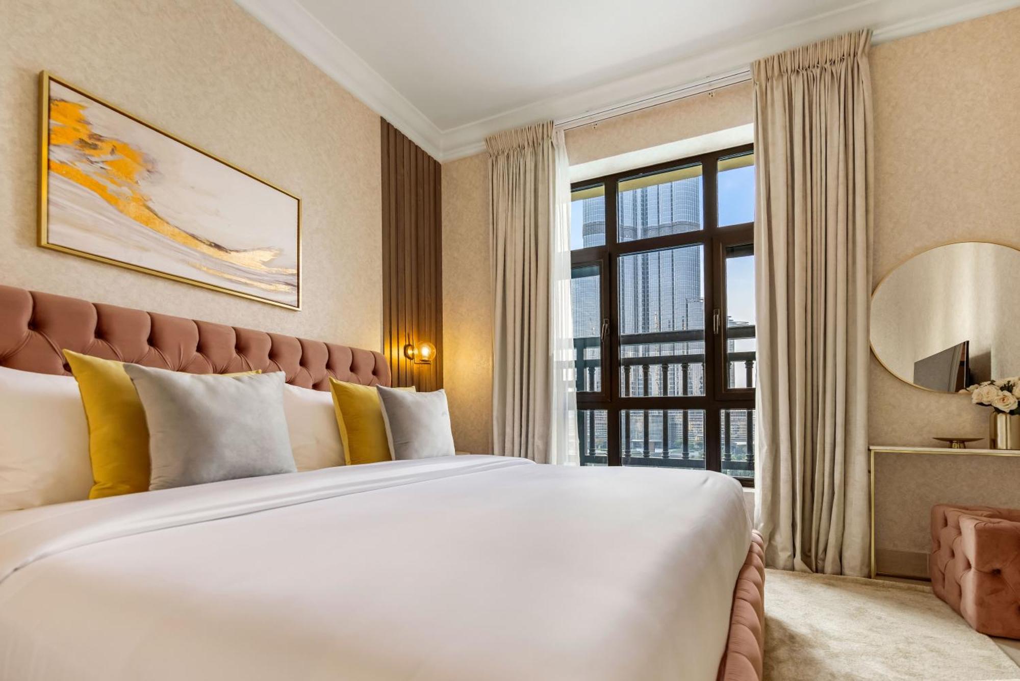 Apartment Durrani Homes - Heaven On Earth Collection 4br With Panorama Burj Khalifa And Fountain Views *