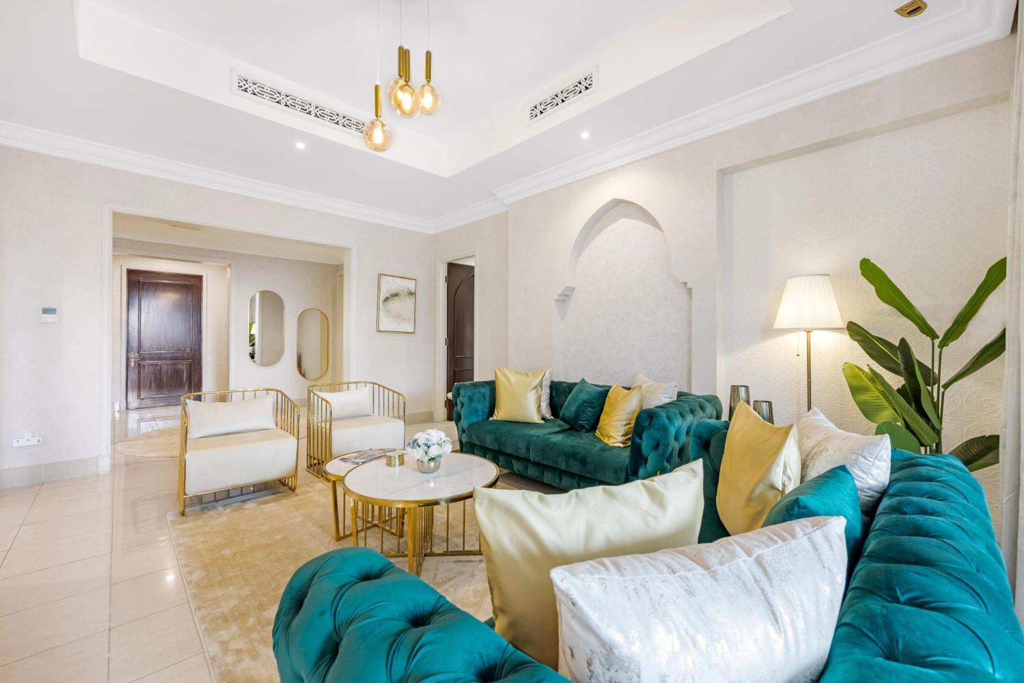 Durrani Homes - Heaven On Earth Collection 4br With Panorama Burj Khalifa And Fountain Views