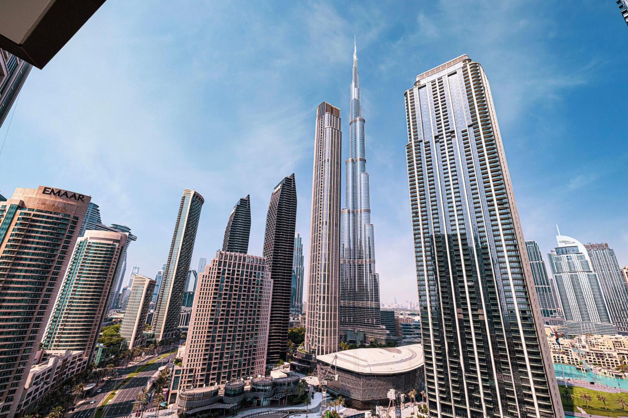 Burj Khalifa Full View Appartement