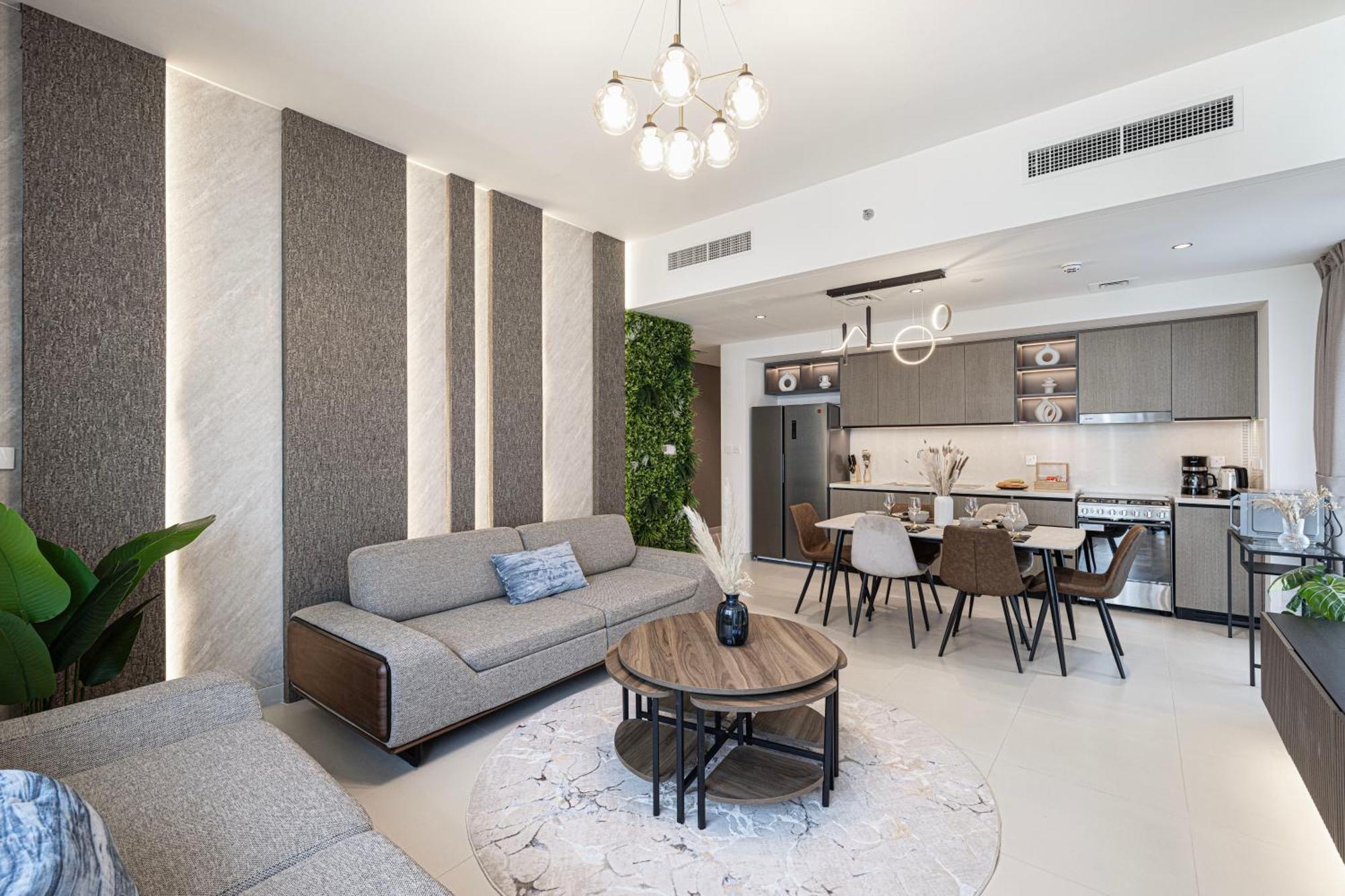 Burj Khalifa Full View Apartment Dubai