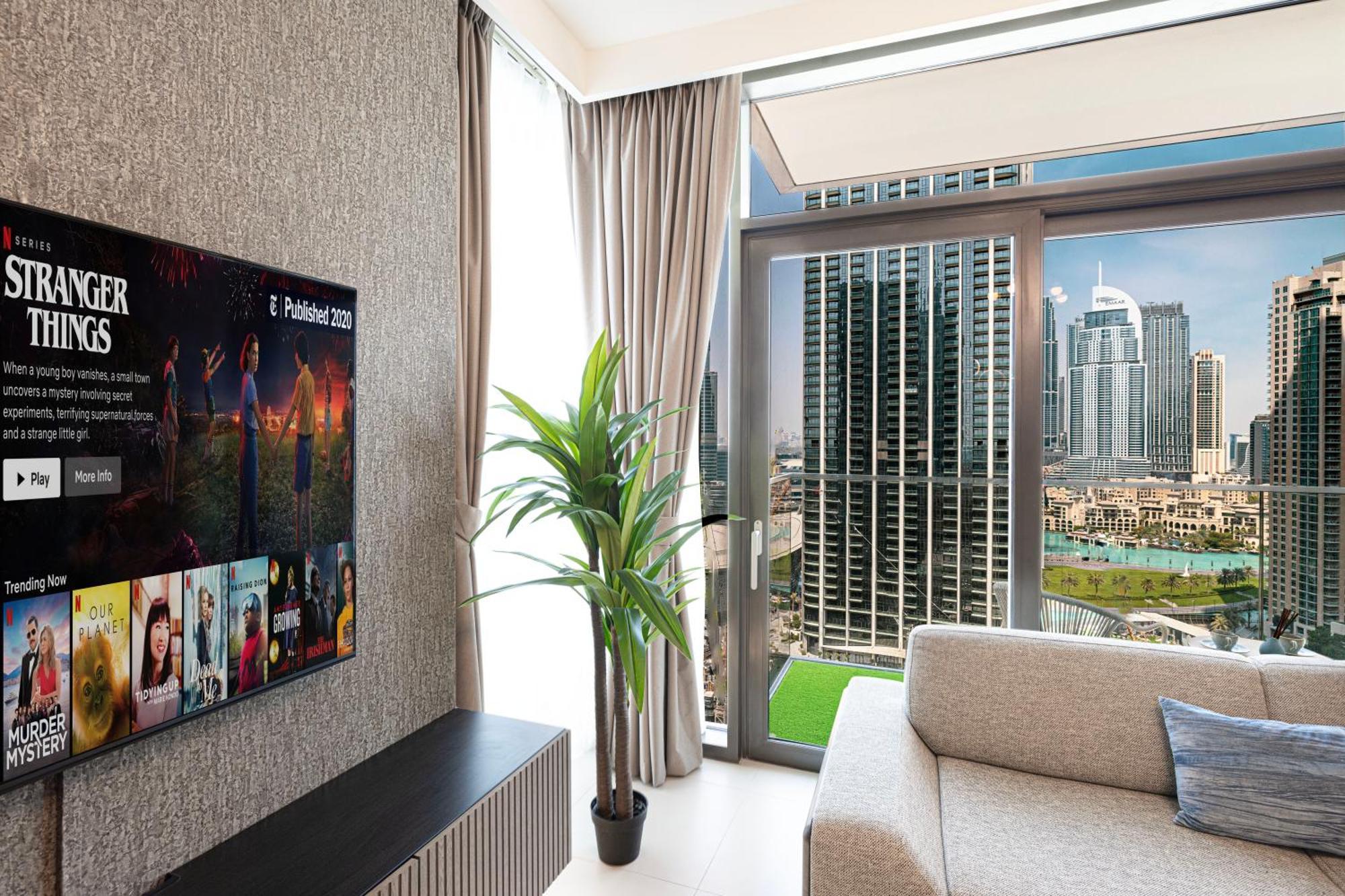 Appartement Burj Khalifa Full View Dubai