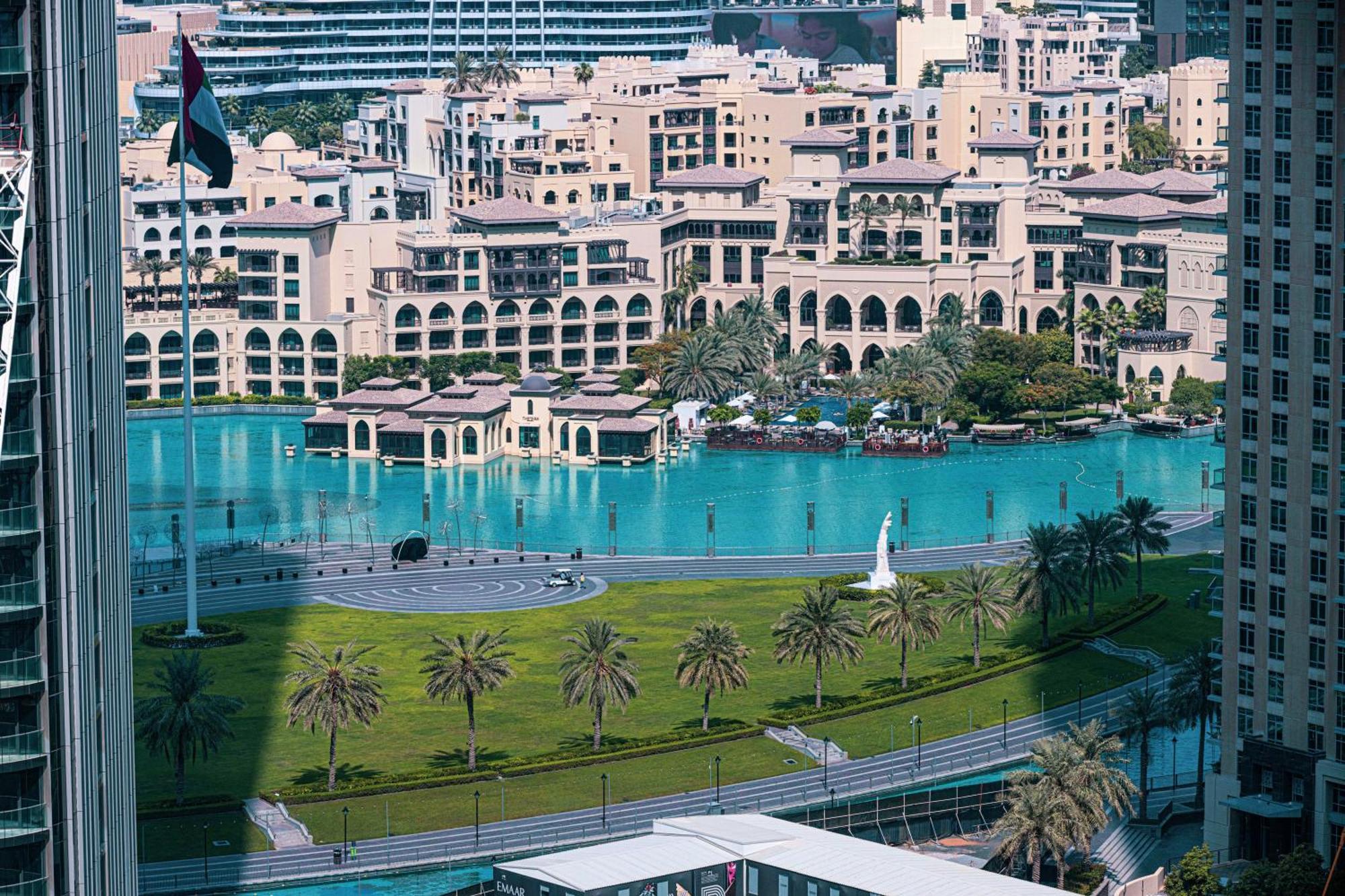 Burj Khalifa Full View Appartement *