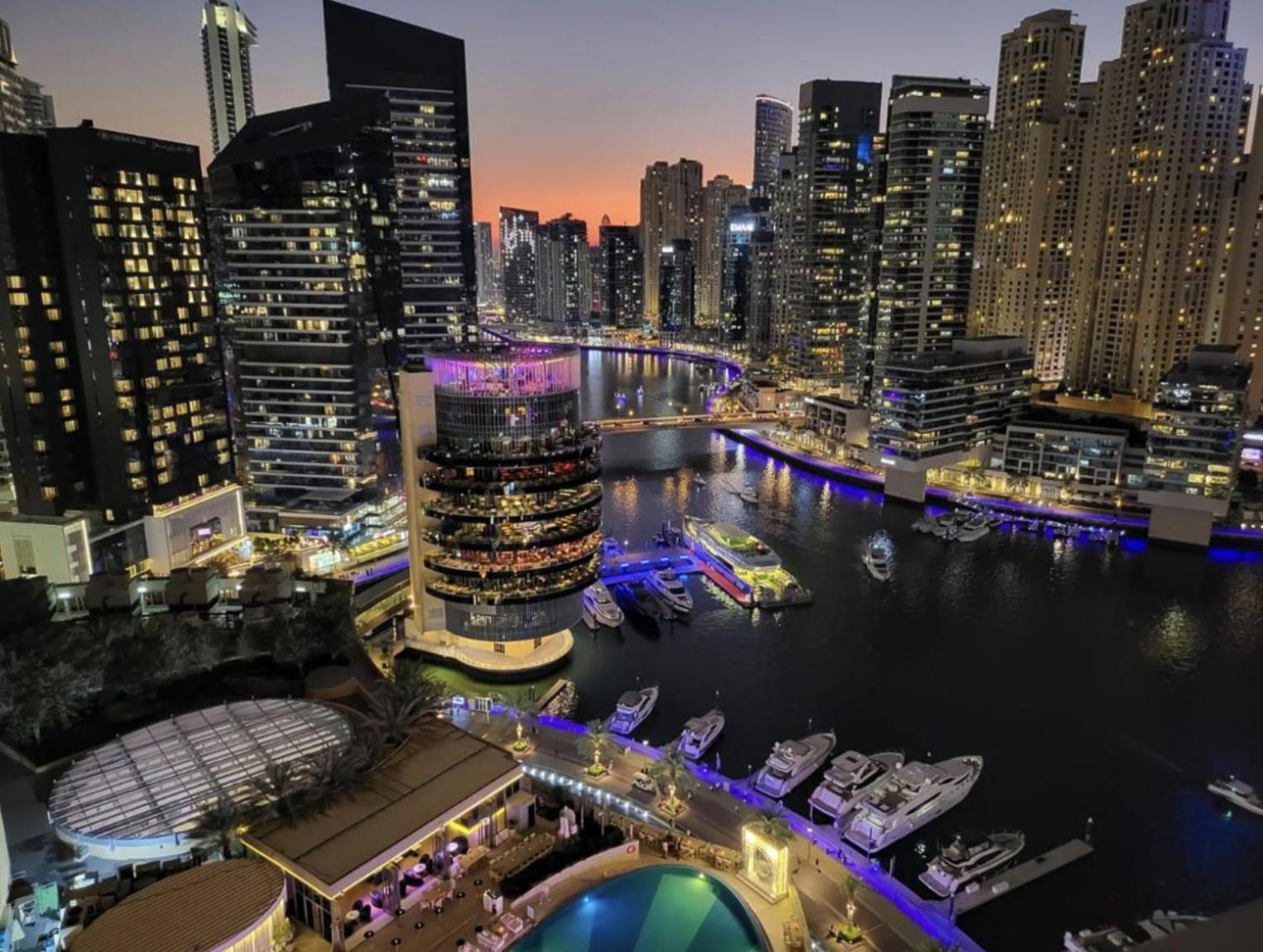 In Address Marina Residences Connected To Marina Mall Apartamento Dubái