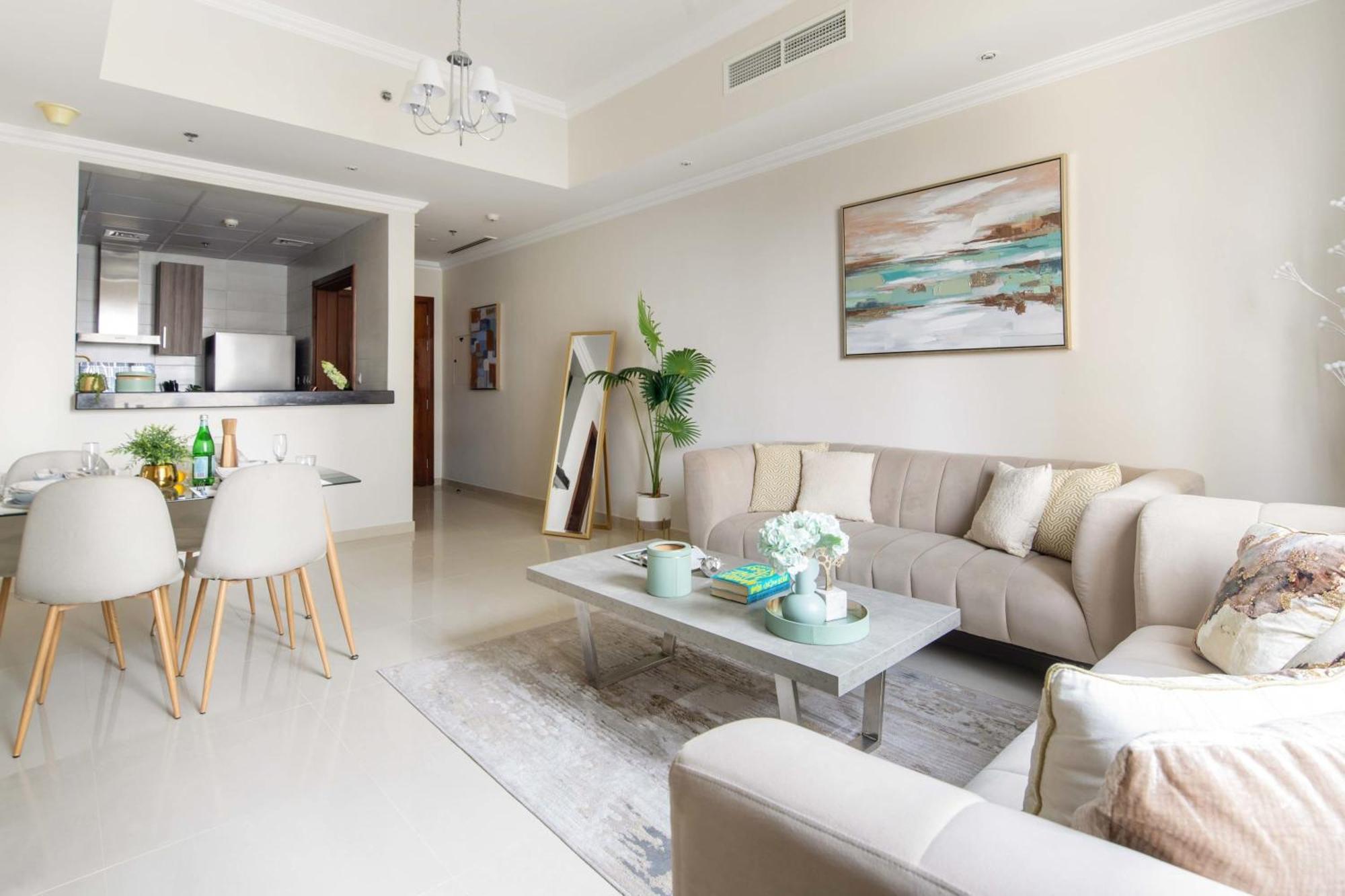 Frank Porter - Dunya Tower Appartement Dubaï