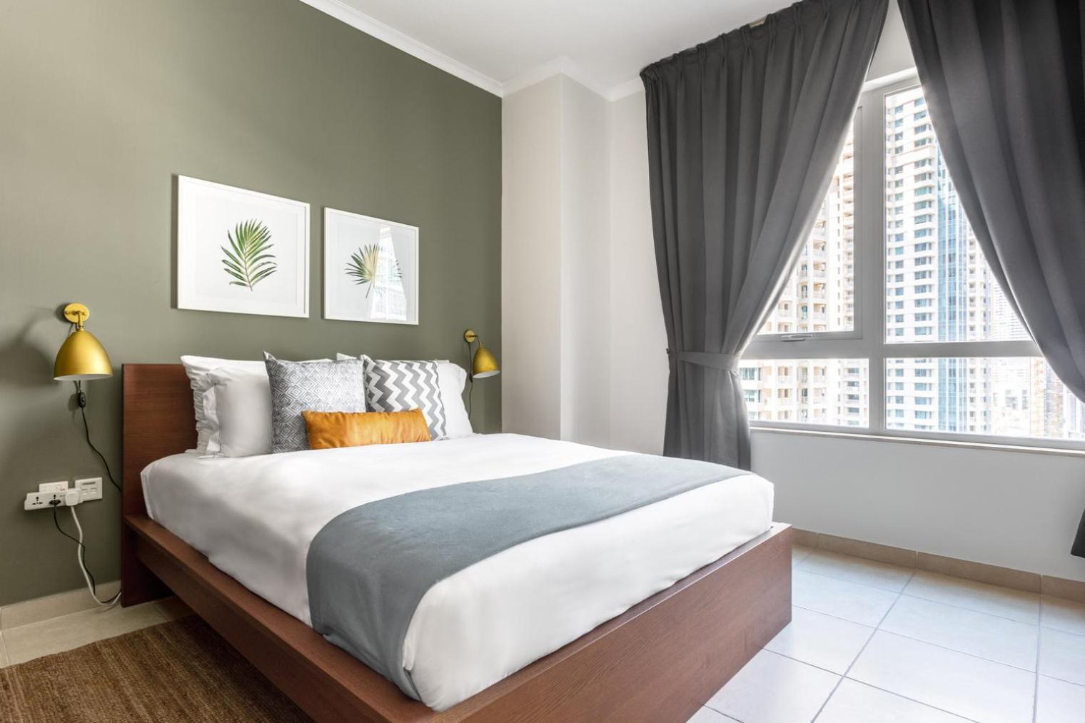 Apartemen Blueground Downtown B Khalifa View Pool Dxb-645 *