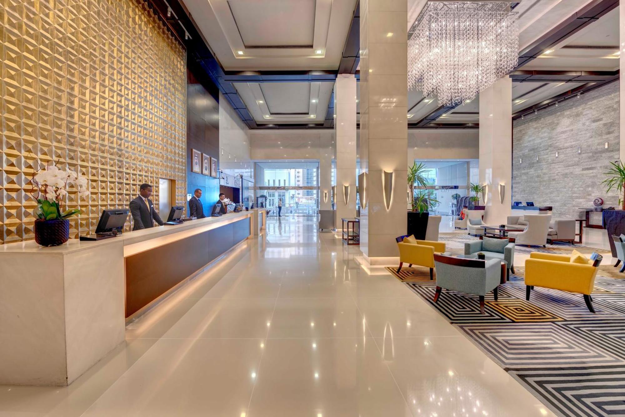 Hotell Media Rotana Dubai