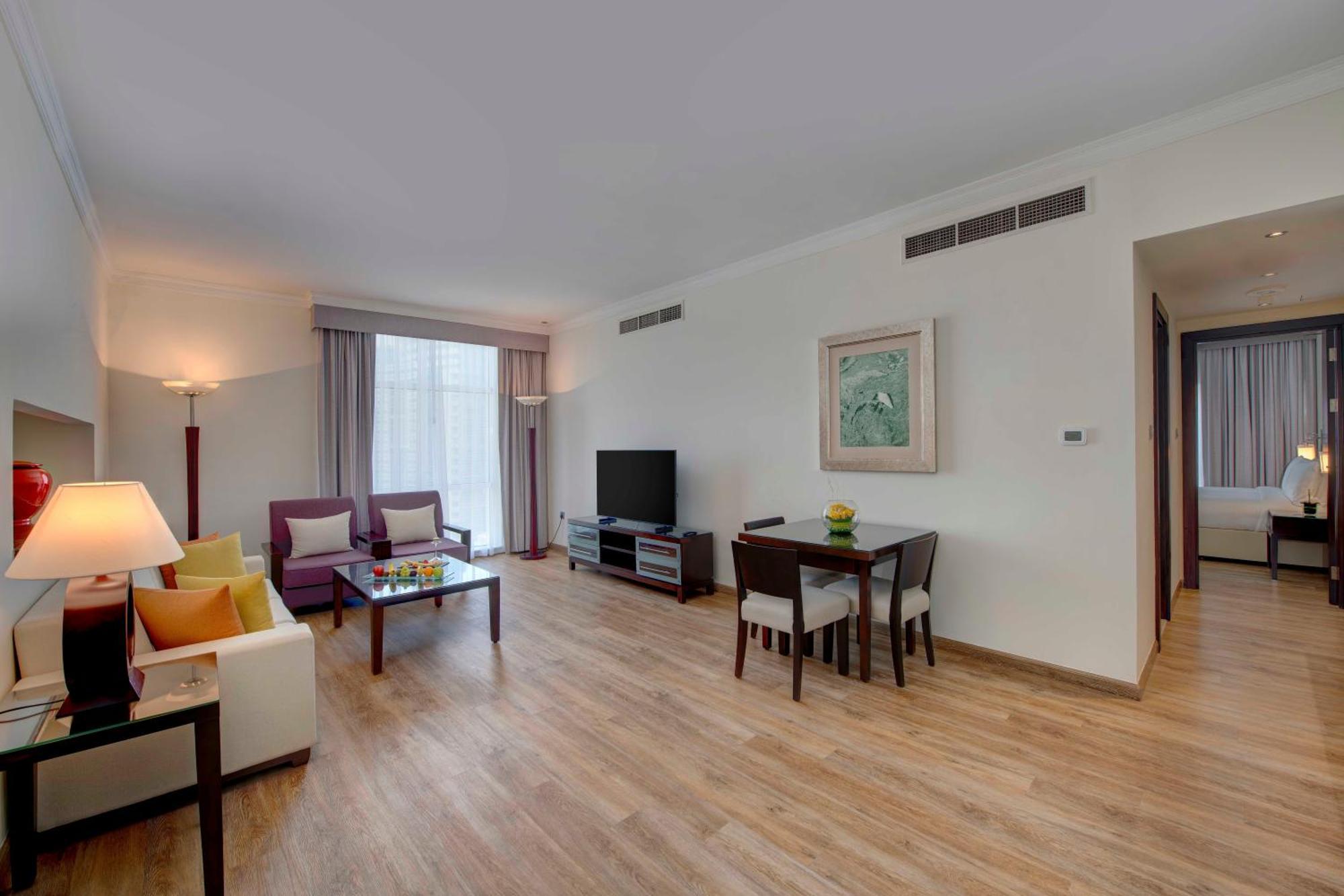 Hotell Media Rotana Dubai